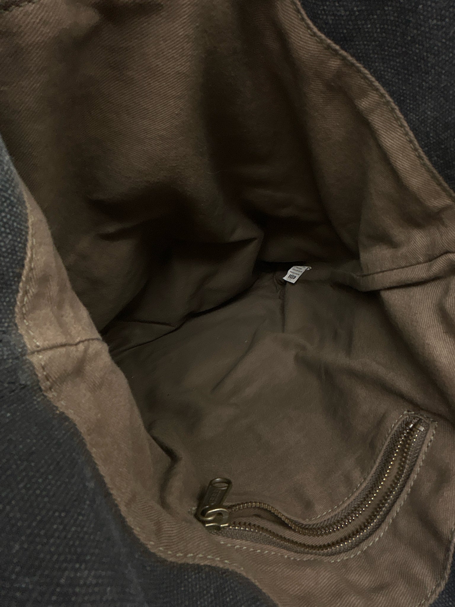 FEED DARK GREY Women Tote