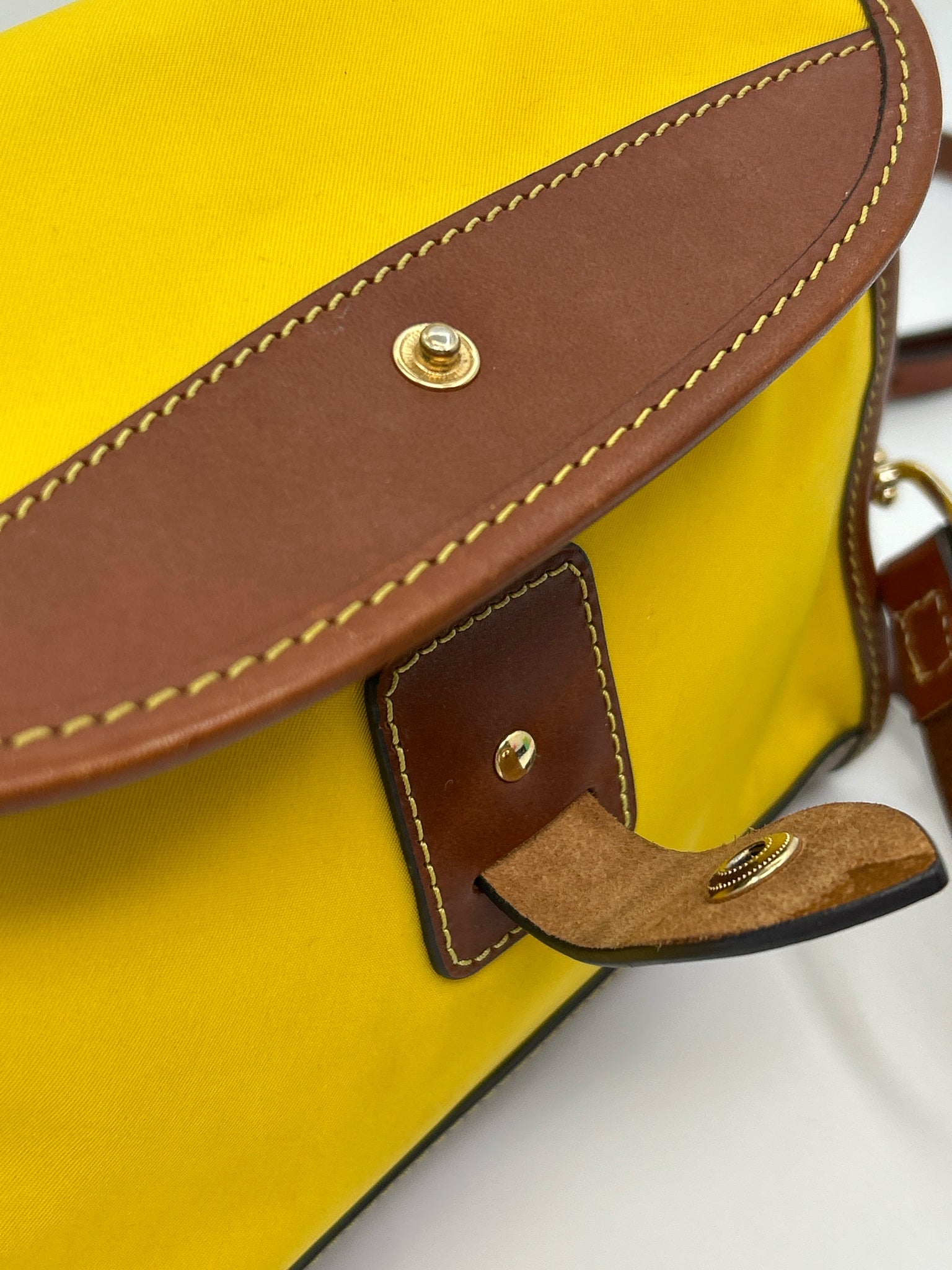 DOONEY & BOURKE YELLOW AND TAN Women Purse