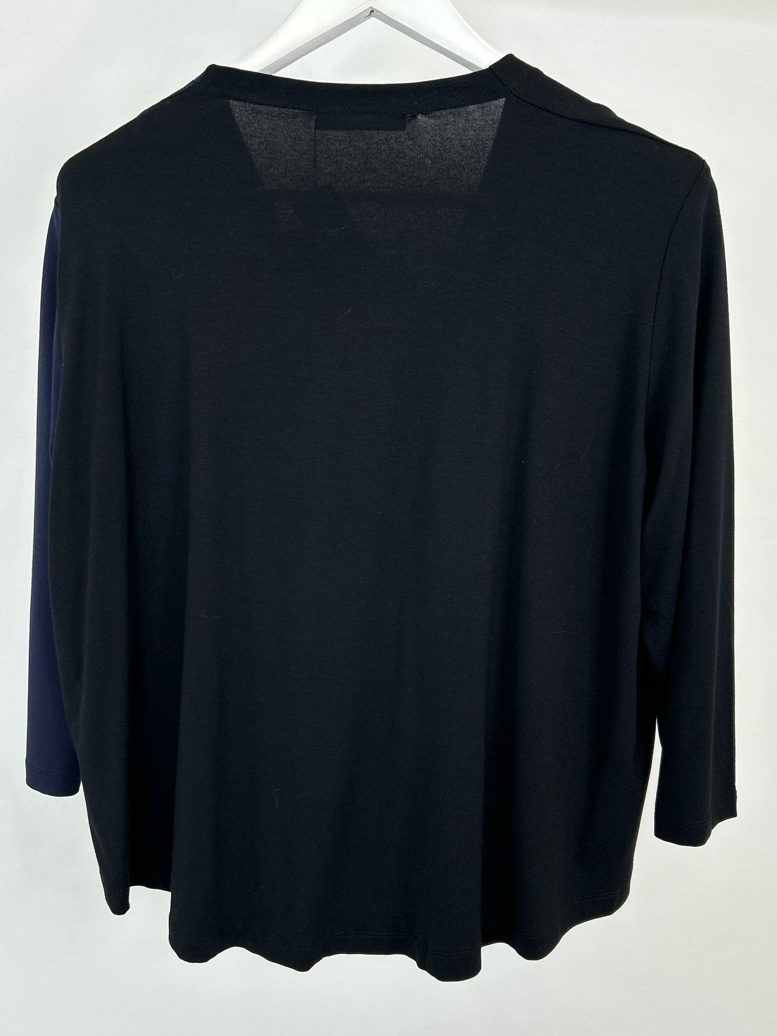 ALEMBIKA Size 12/14 NAVY AND BLACK Women Jacket