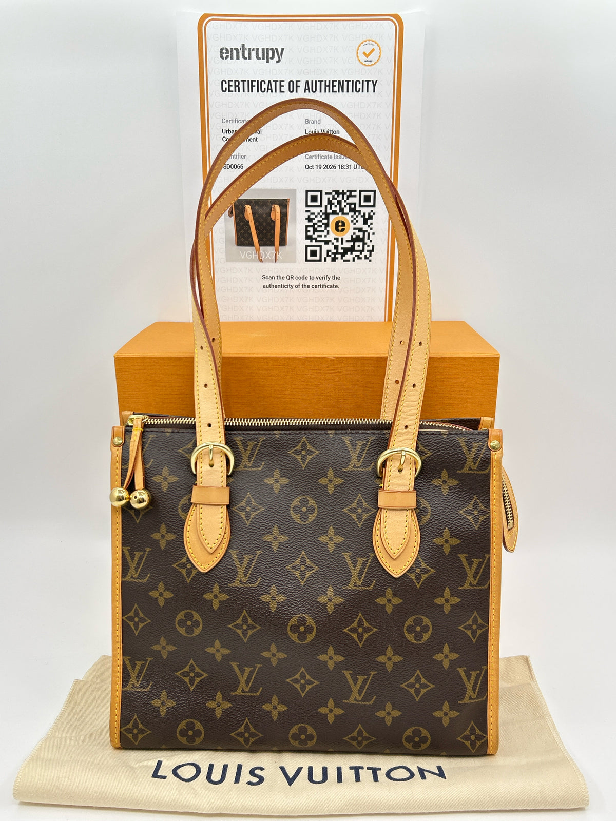LOUIS VUITTON BROWN MONOGRAM Women Purse