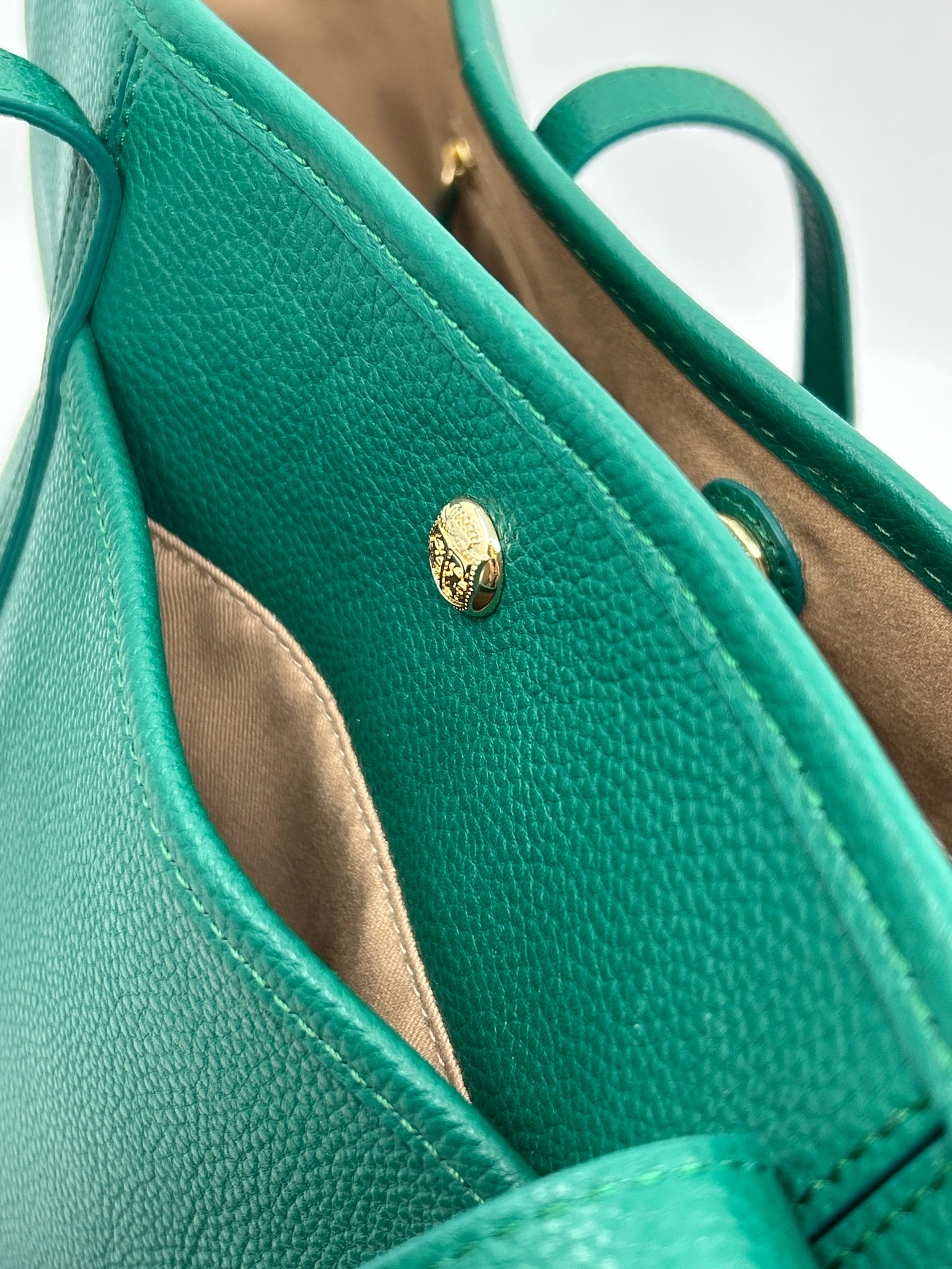 TALBOTS Green Women Tote