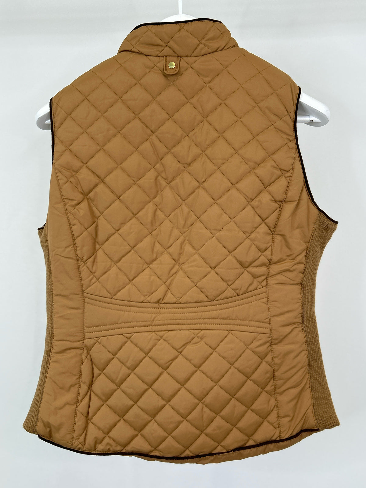 C'ESTTOI USA authentic brand Size L Camel Women Vest
