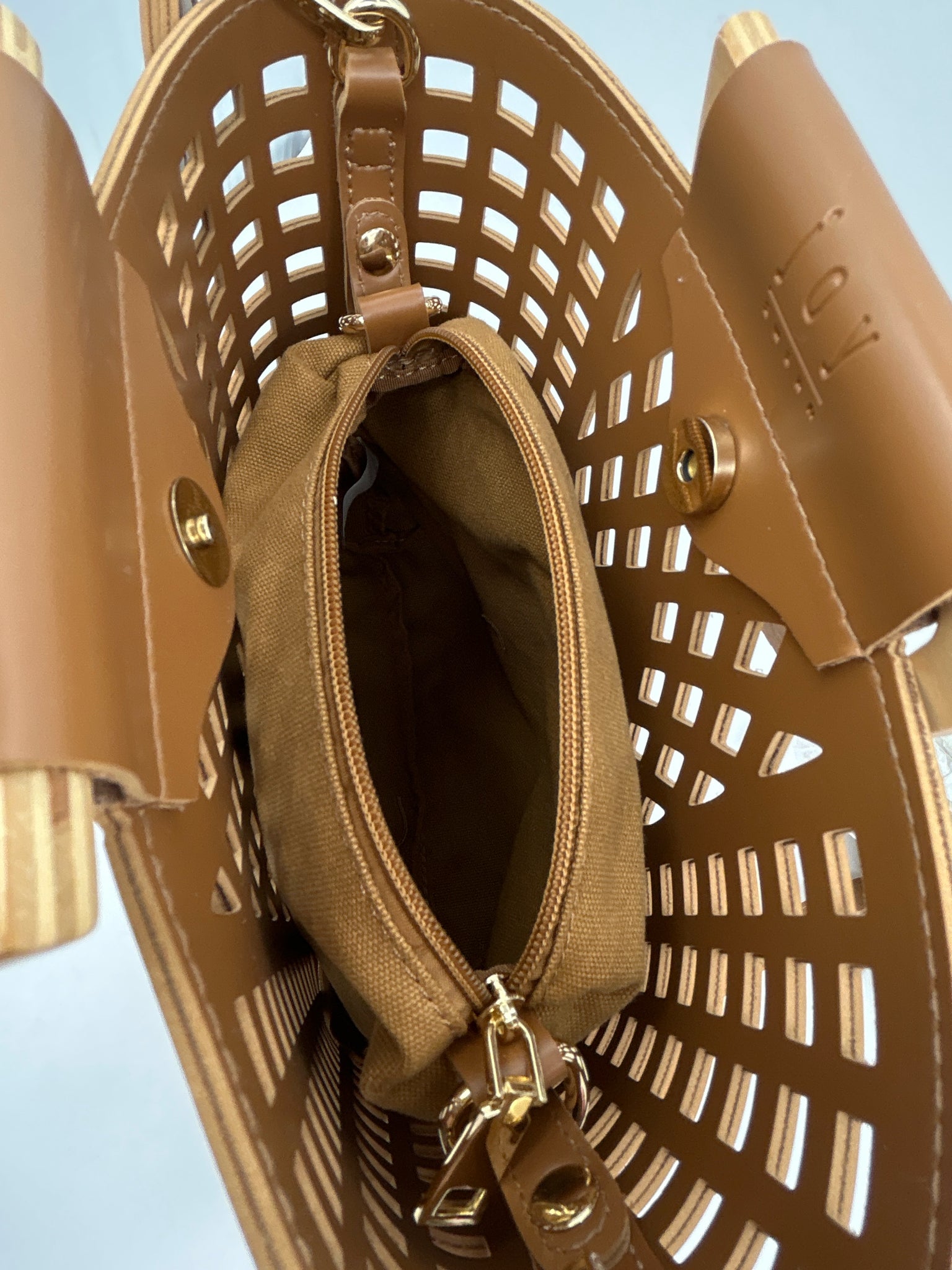 Joy Susan Brown Women Purse