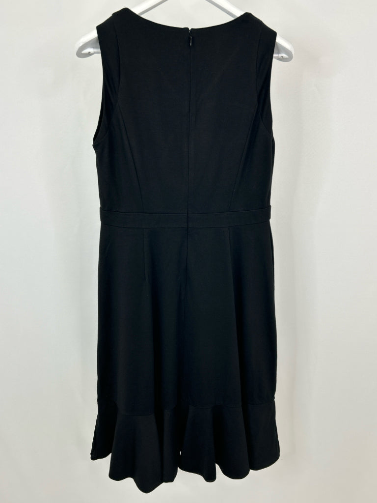 TALBOTS Size 10 Black Women's Dress