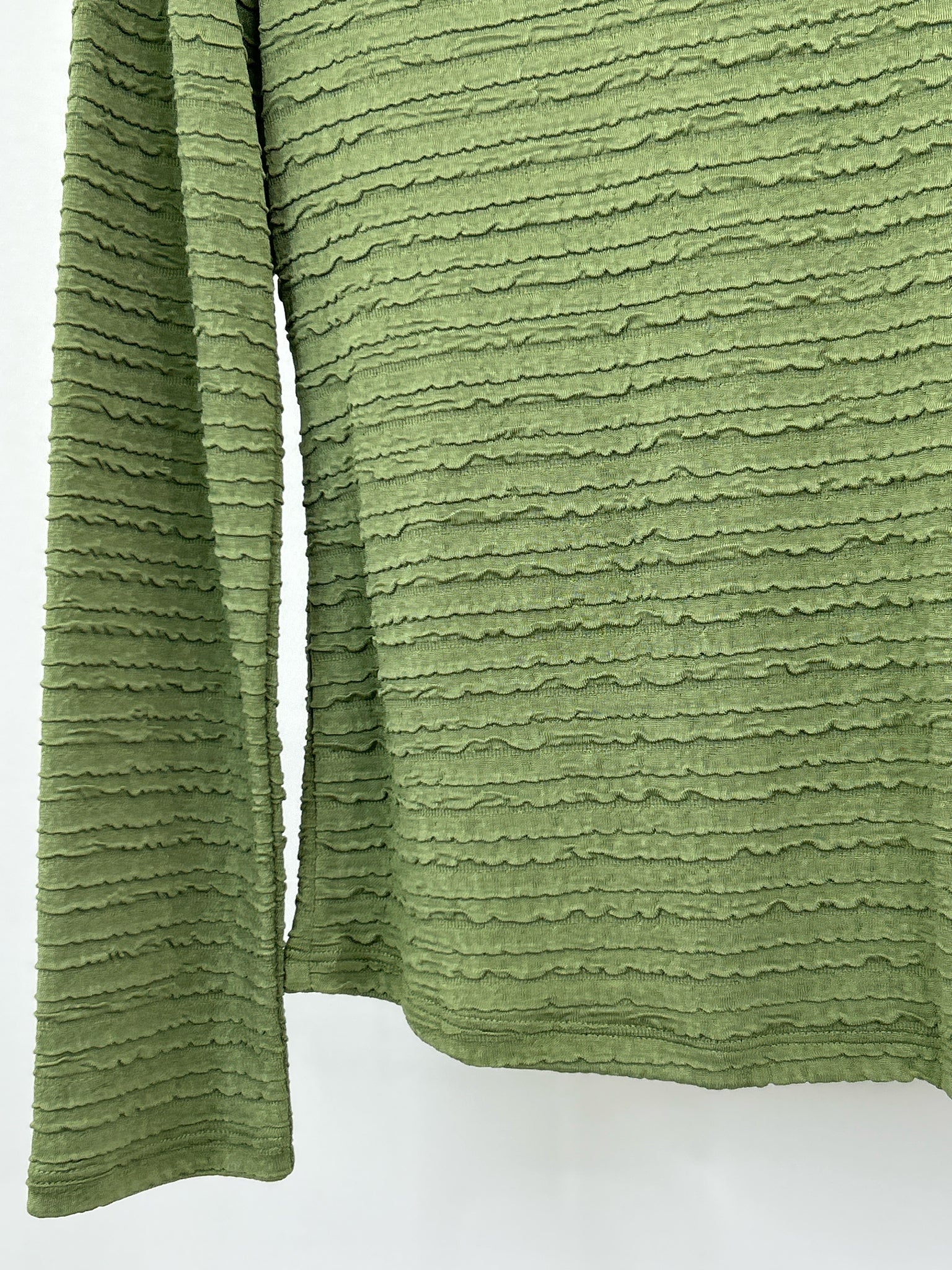 HABITAT Size S Green Women Top
