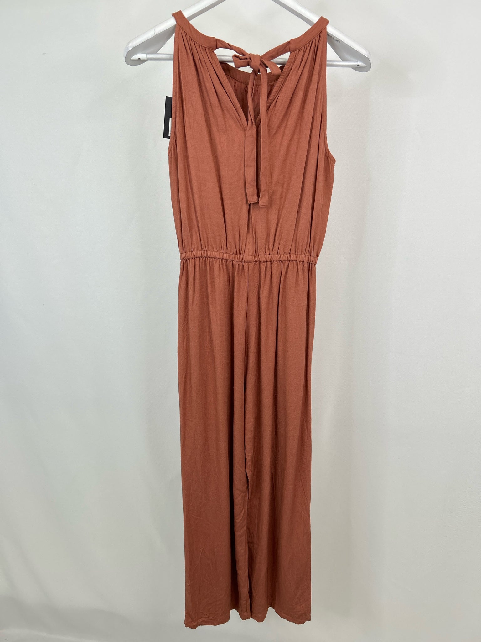 ABLE Size XS Brown Women Jumpsuit NWT