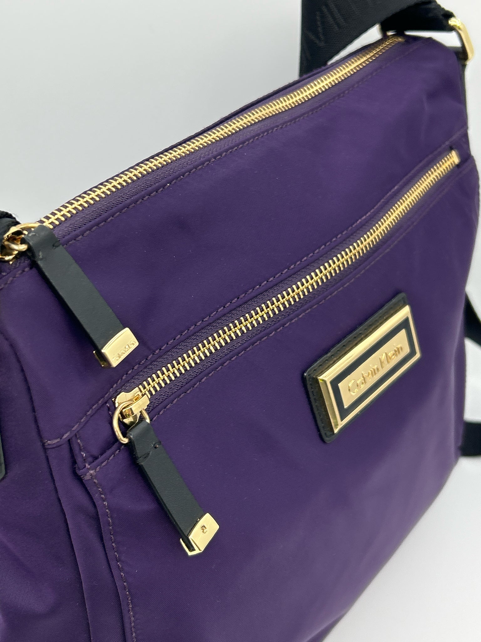 CALVIN KLEIN Purple Women Purse