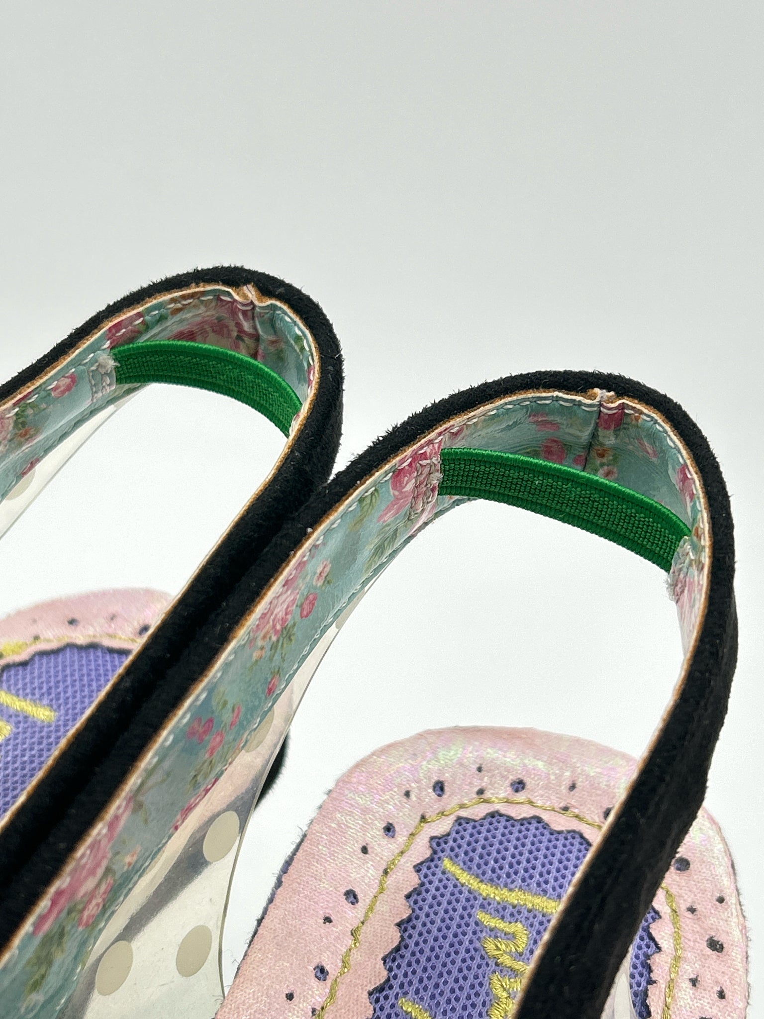 IRREGULAR CHOICE Size 43 Black Women Pumps