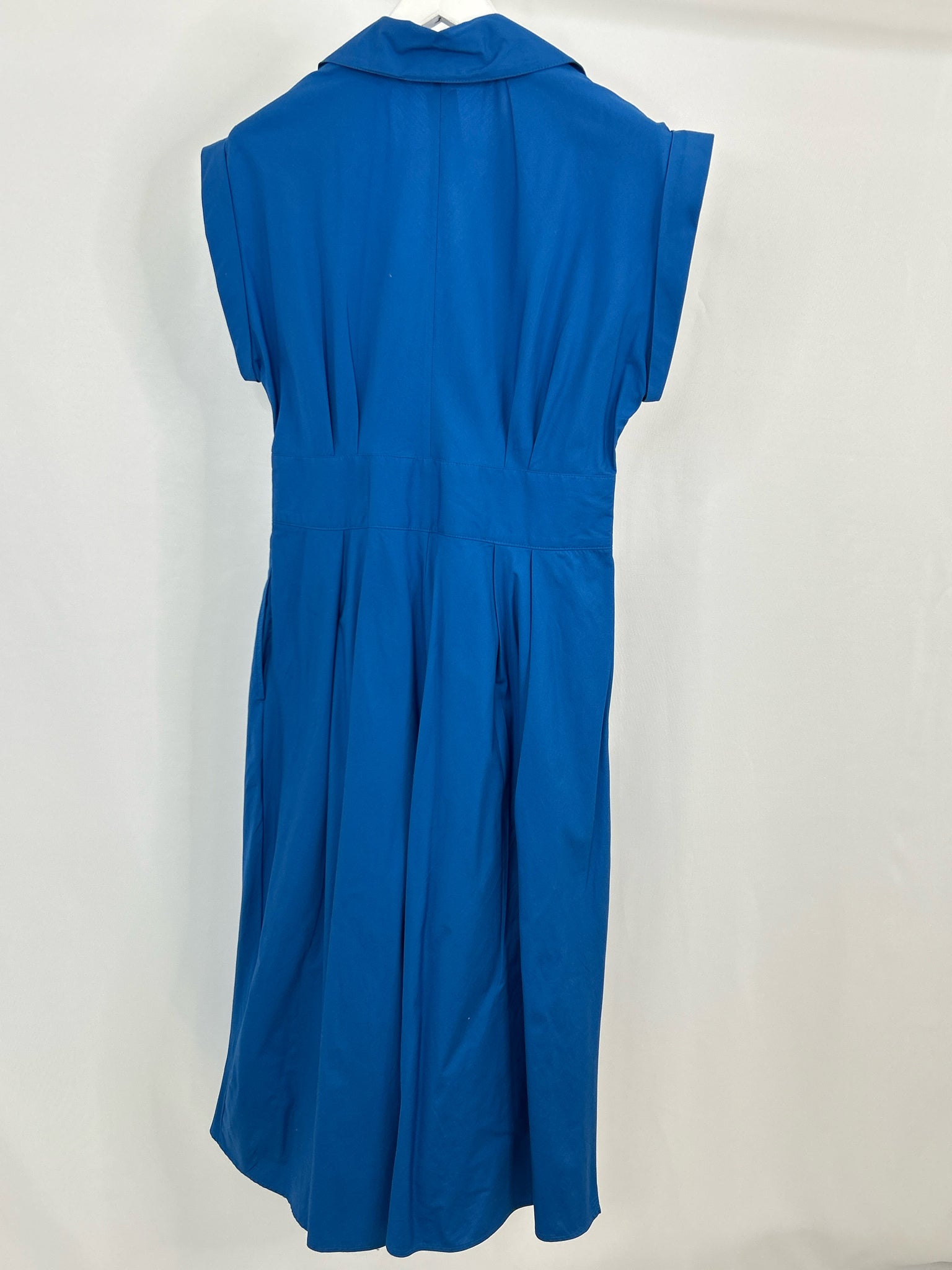 BANANA REPUBLIC Size 8 Blue Women Dress