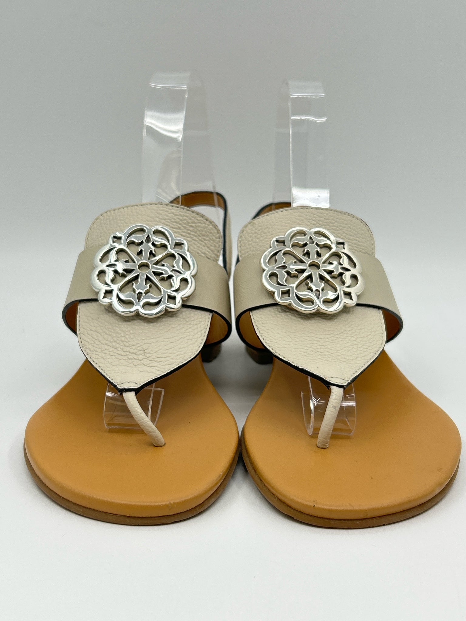 BRIGHTON Size 7M BONE Women Sandal