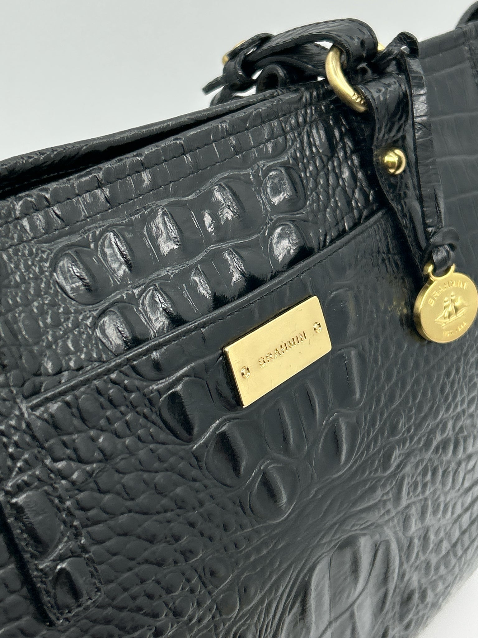 BRAHMIN Black Women Purse