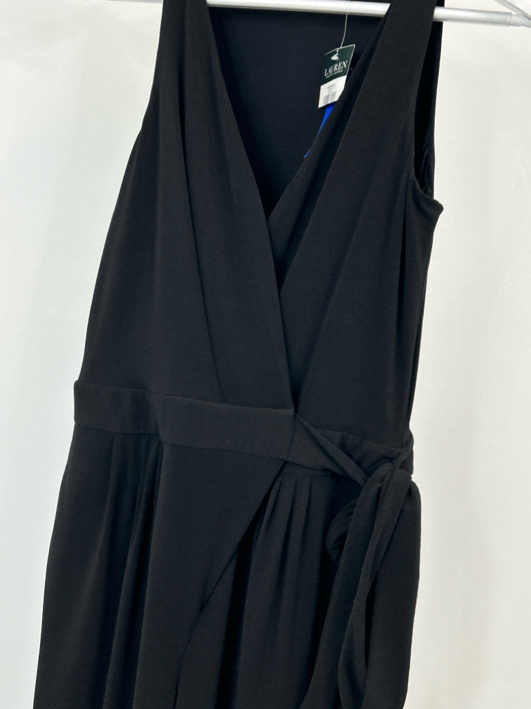 Lauren Ralph Lauren NWT Size M Black Women's Jumpsuit