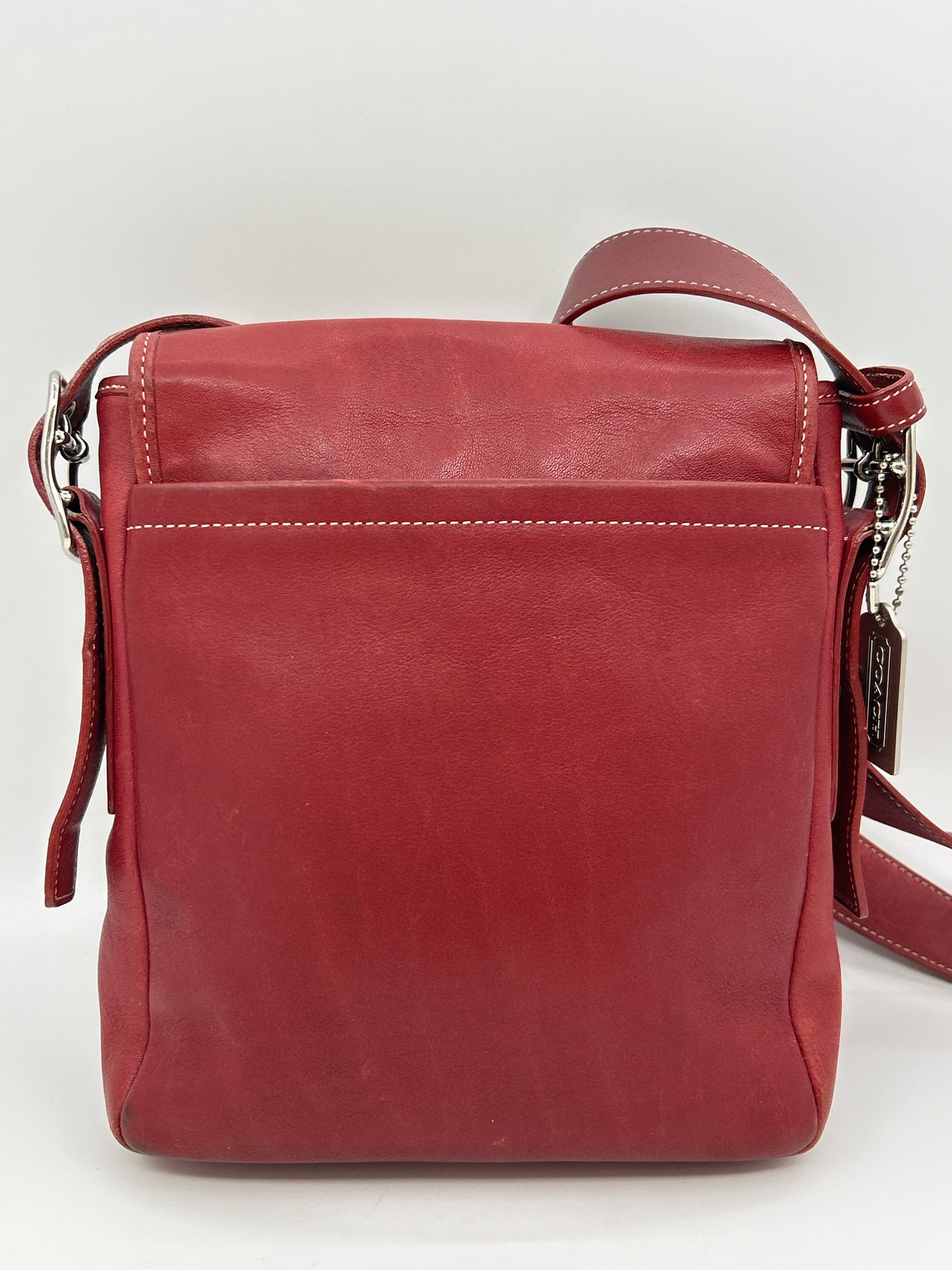 Coach Red Women Purse