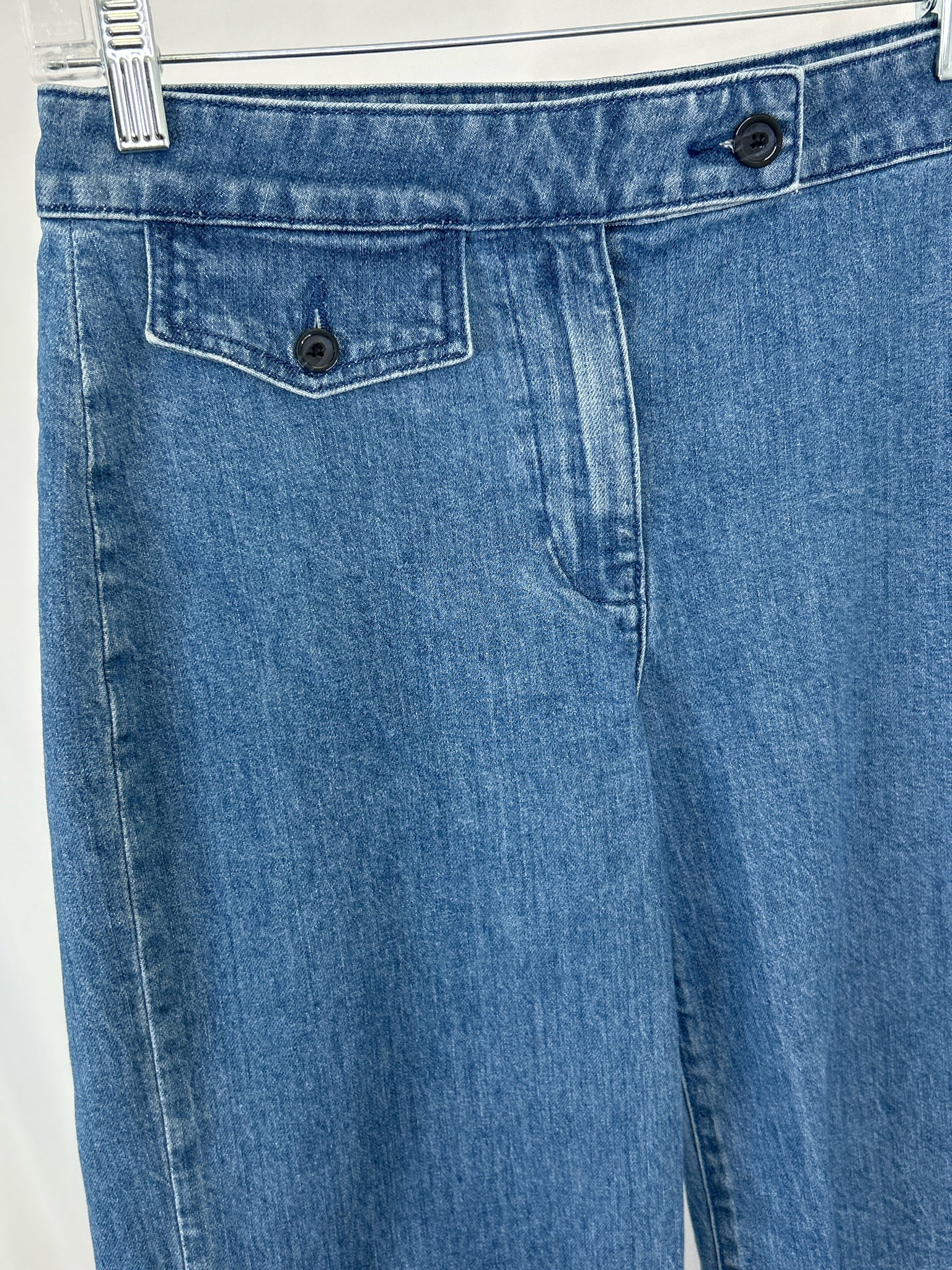 POINT SUR Size 27/4 BLUE DENIM Women jeans