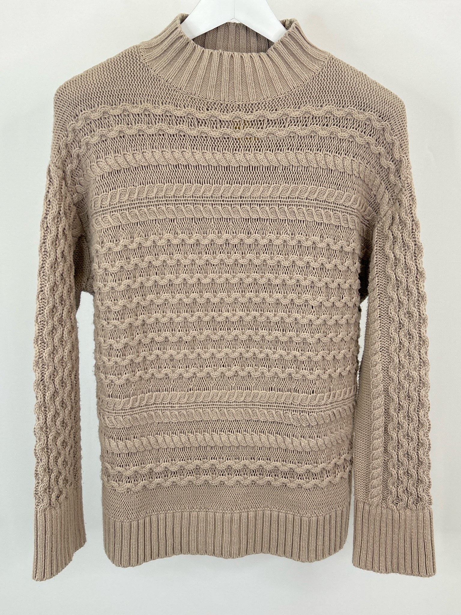 HAVEN Size M Beige Women Sweater