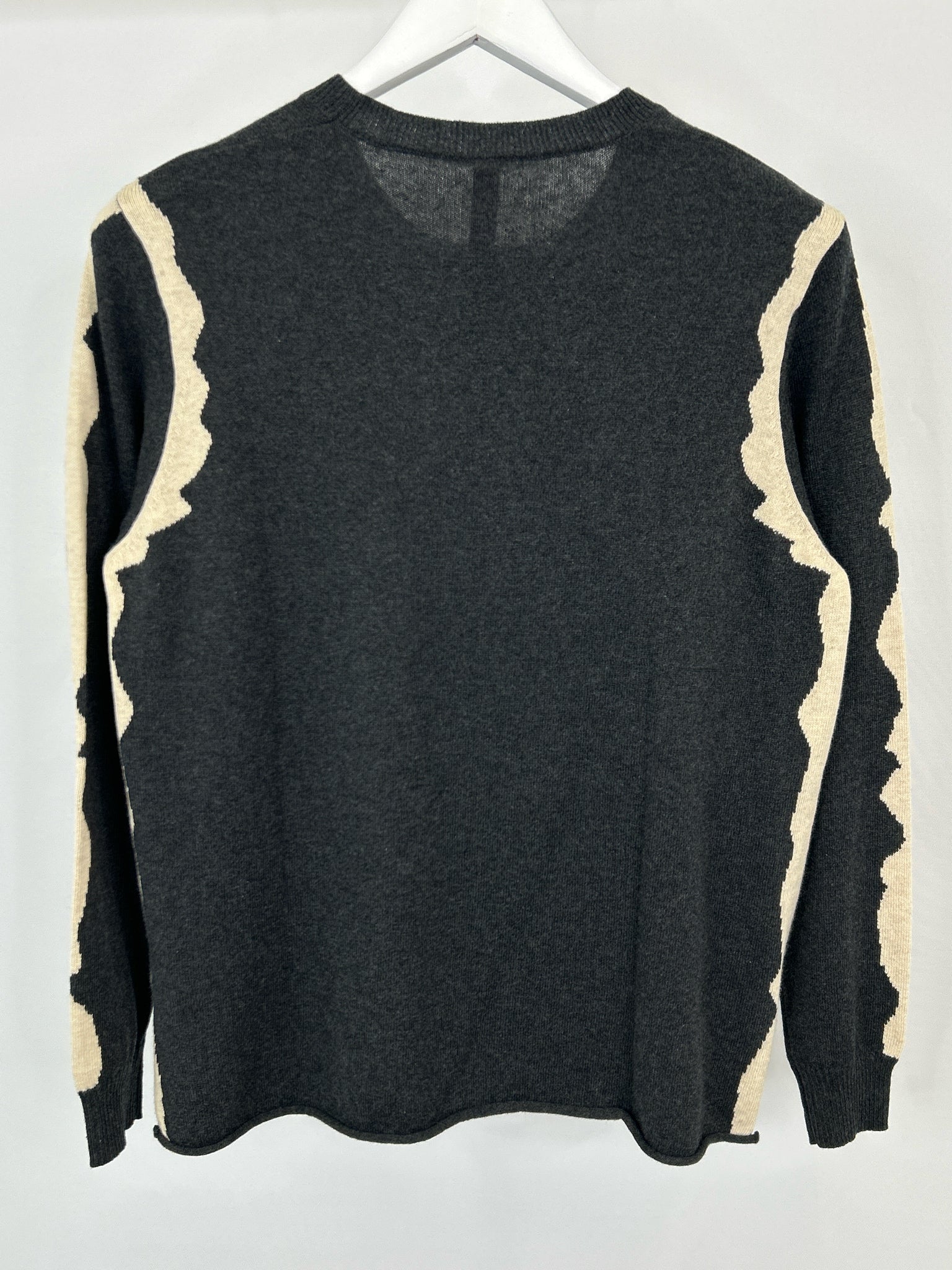 Zaket & Plover NWT Size S Charcoal Women Sweater
