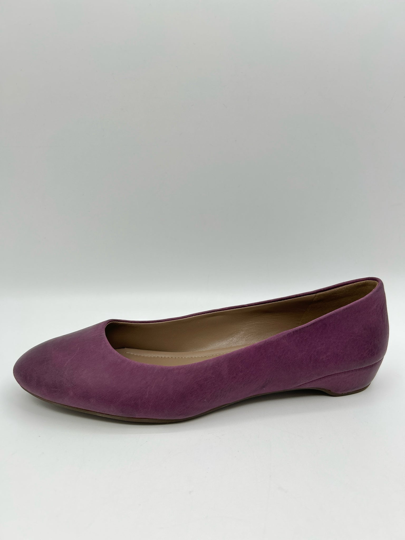 ECCO Size 40/10 Plum Women Flats