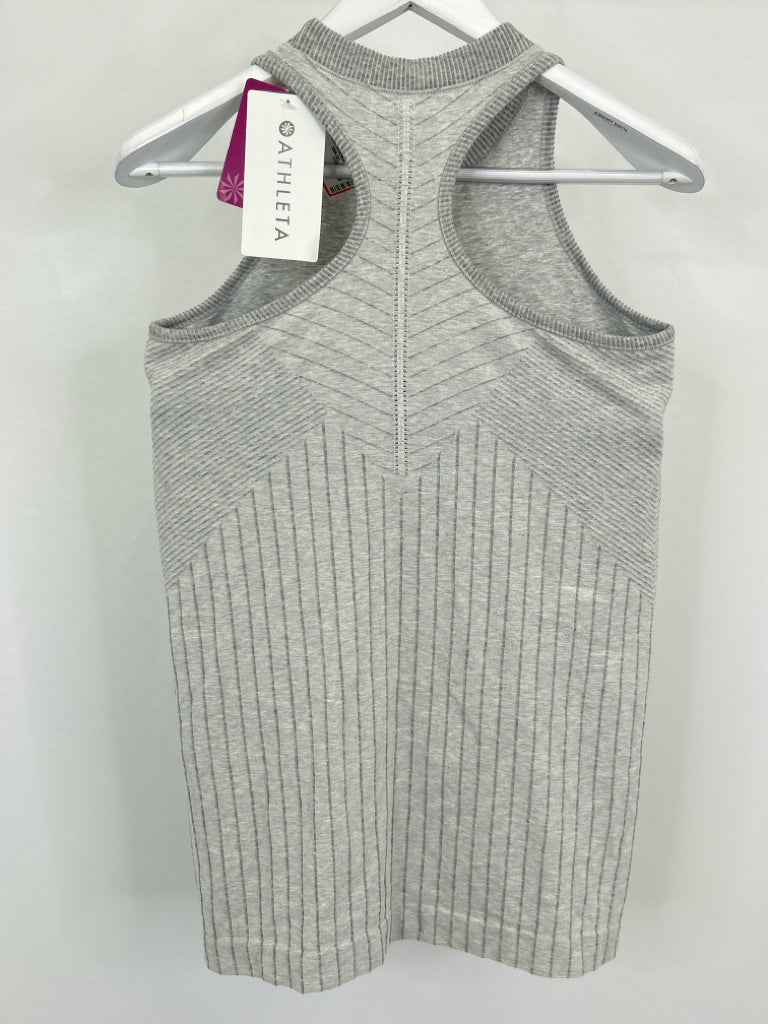 ATHLETA Size XL Grey Women's Tank Top