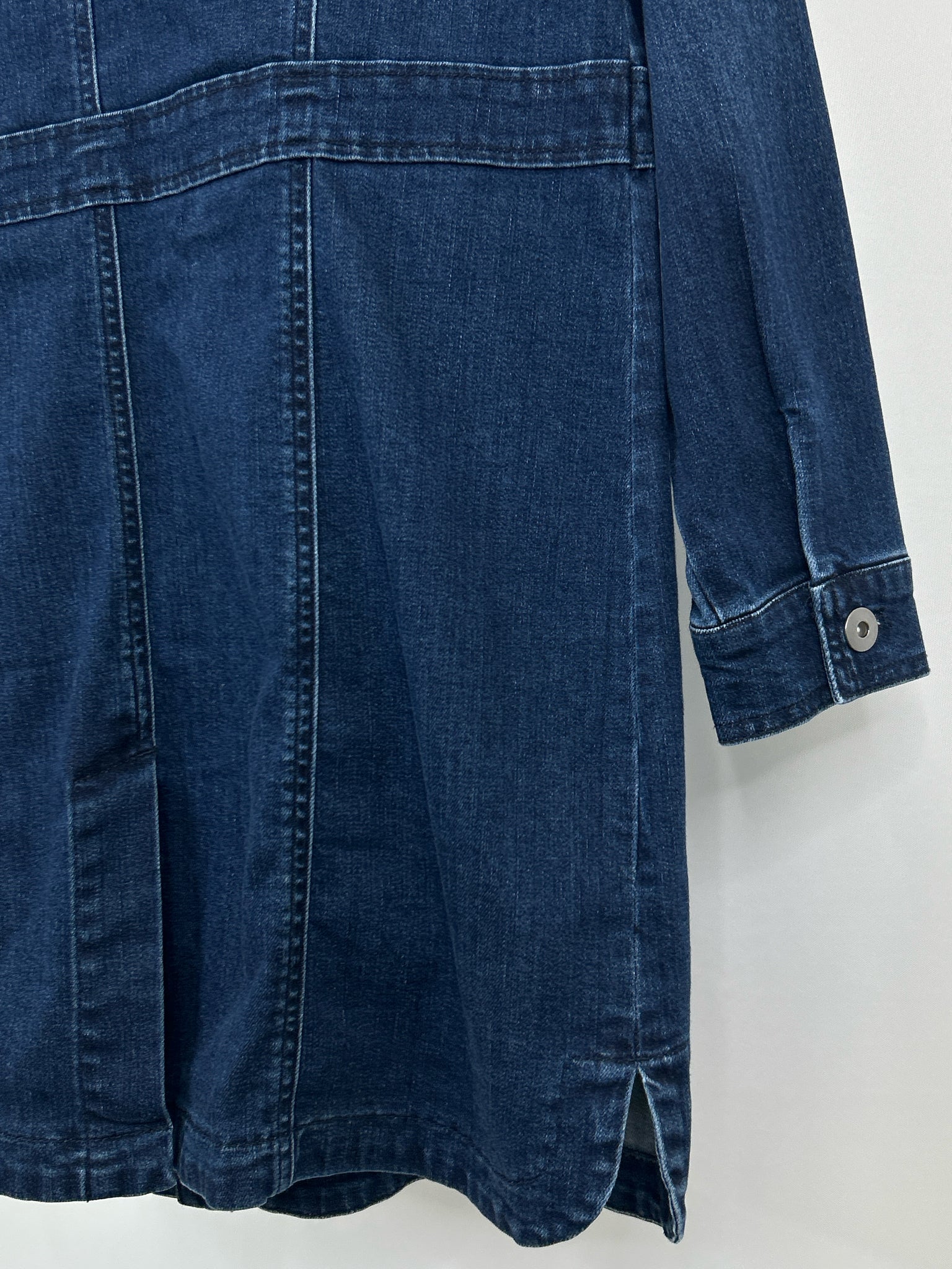 HABITAT Size S DARK BLUE DENIM Women Jacket