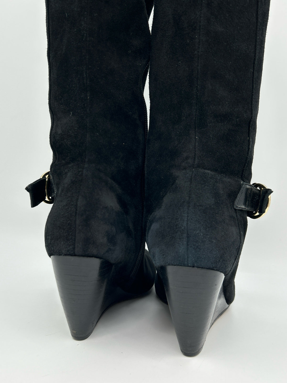 COLE HAAN Size 9B Black Women Boots