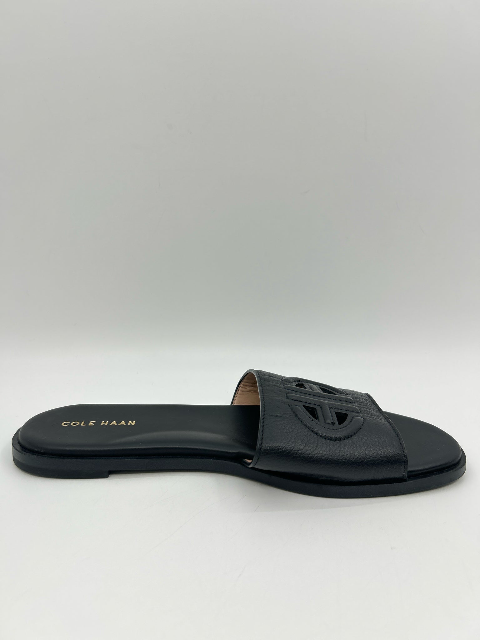 COLE HAAN Size 10B Black Women Sandal