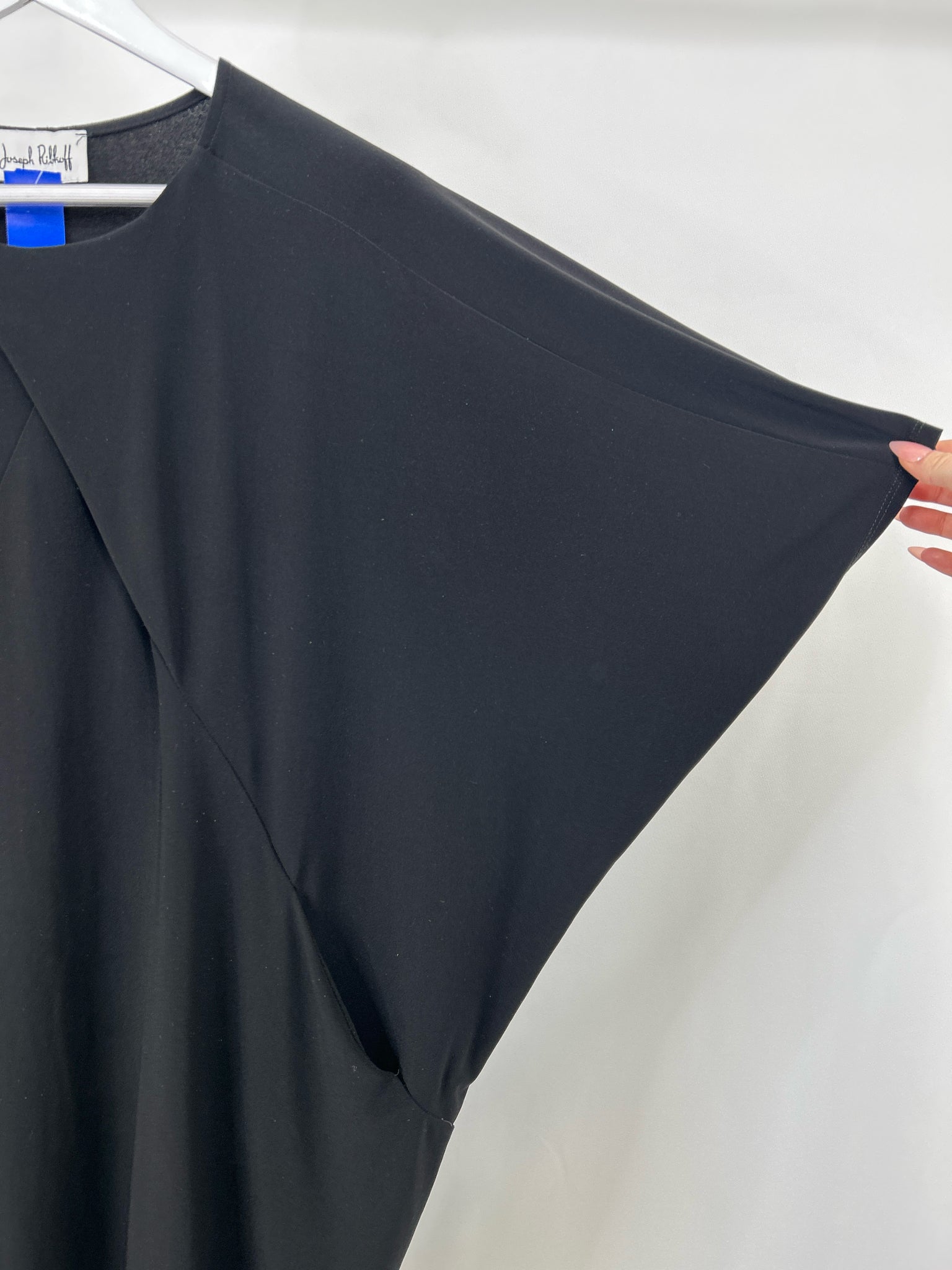 JOSEPH RIBKOFF Size 14 Black Women Dress