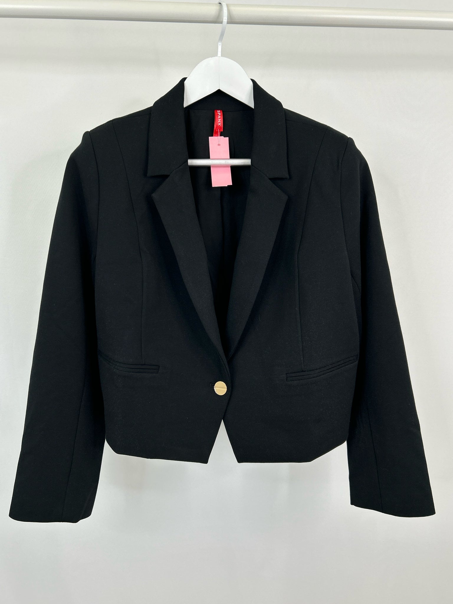 SPANX Size XL Black Women Blazer