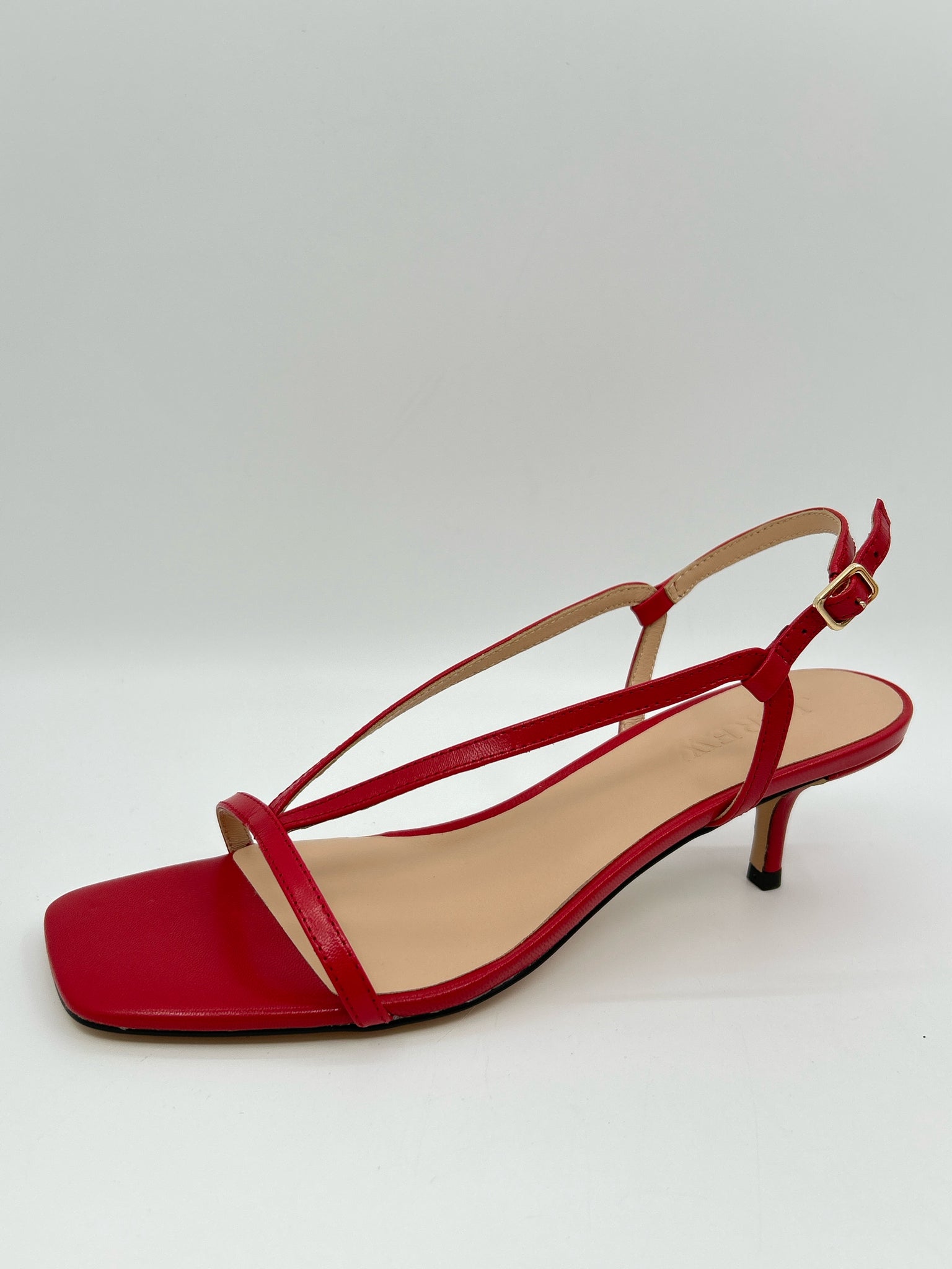 J CREW Size 9 Red Women Sandal