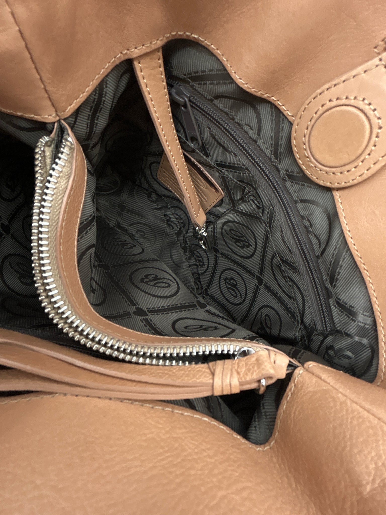 BRIGHTON NWT nude Women Purse