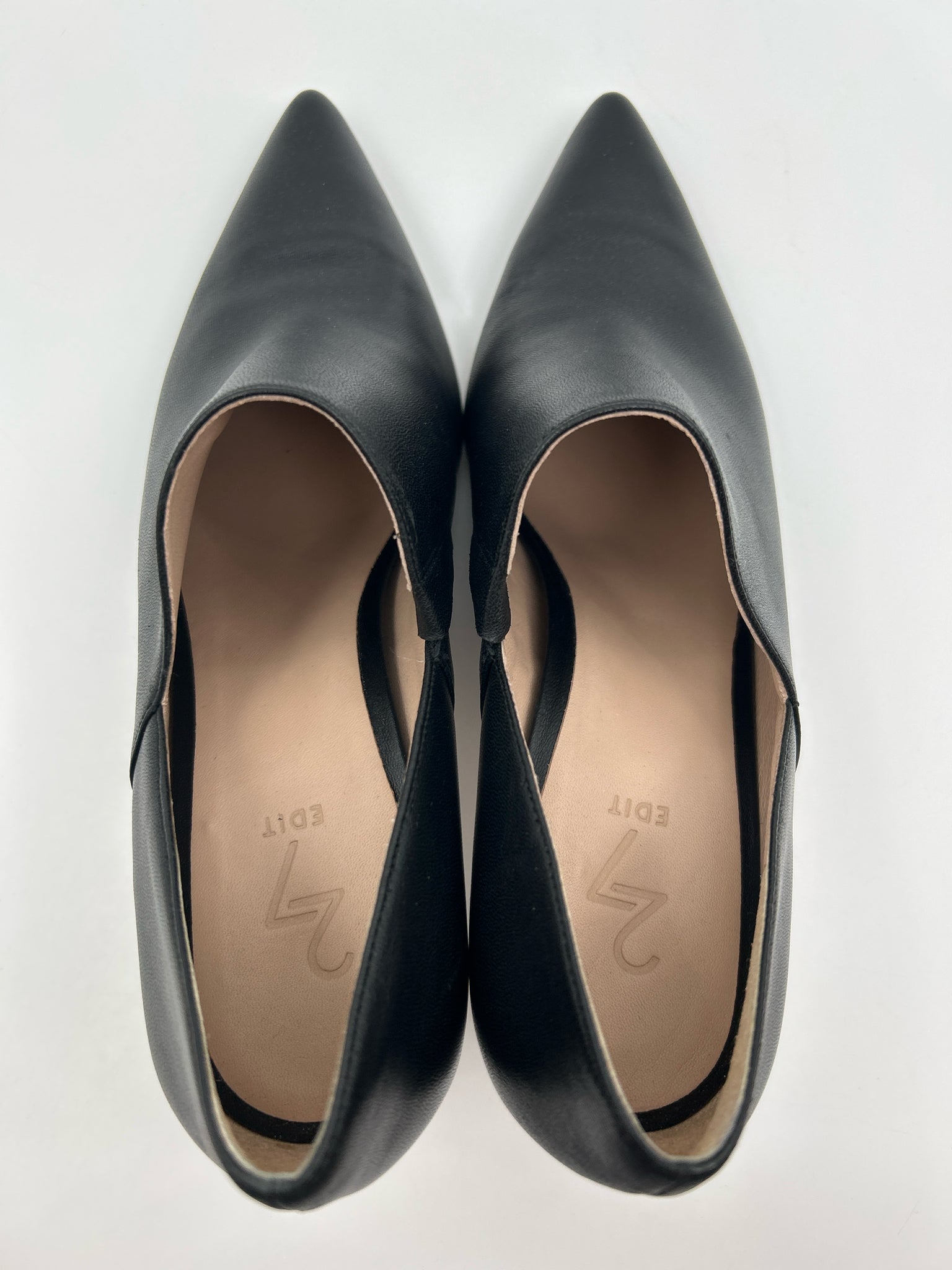 27 EDIT Size 8.5 Black Women Pumps