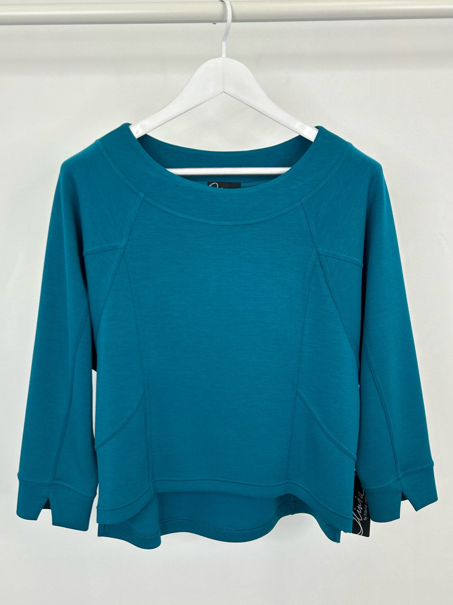 OLIVIA BY HABITAT CLOTHES Size S Teal Women Pullover
