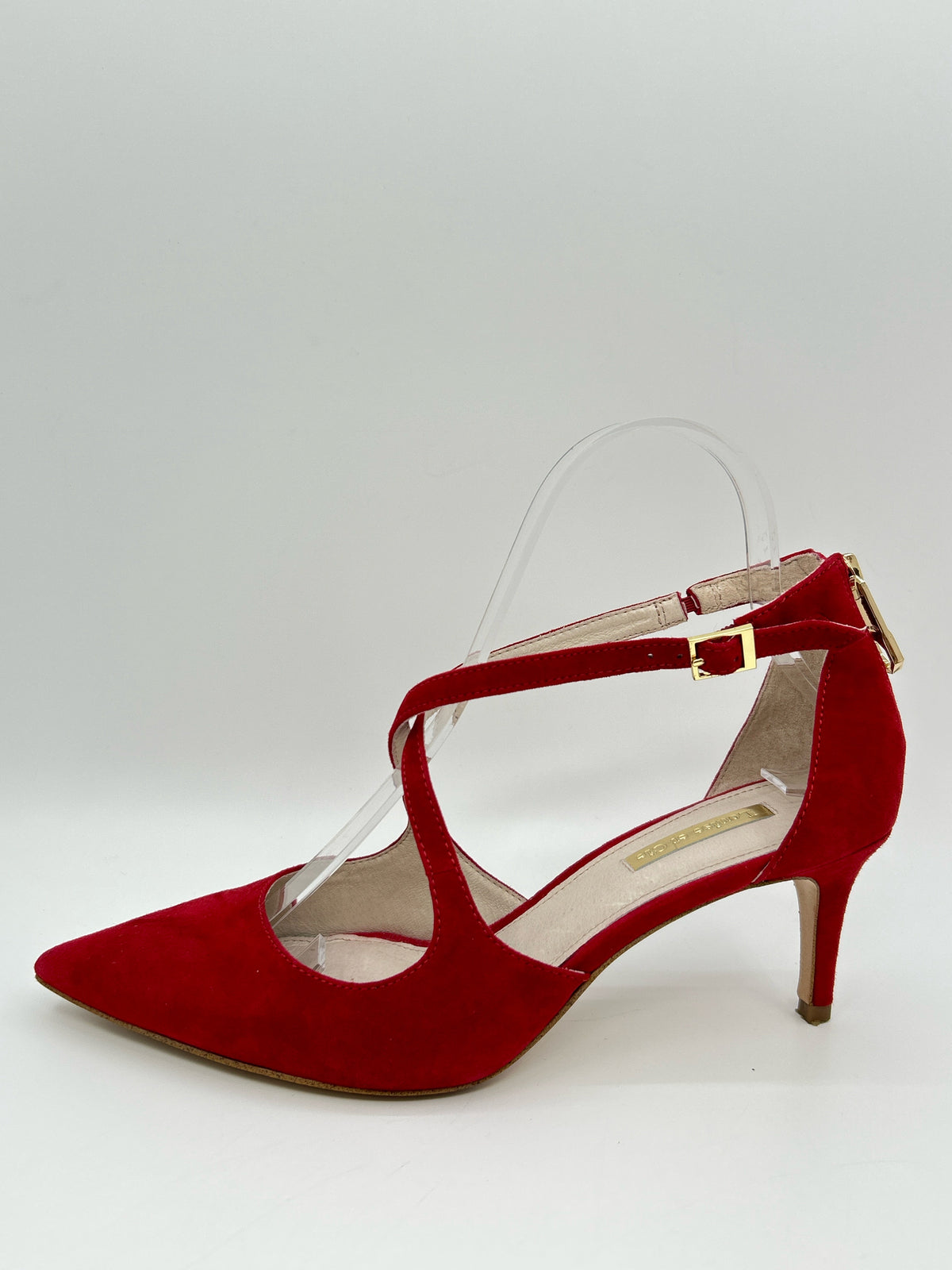 LOUISE ET CIE Size 7.5M Red Women Pumps