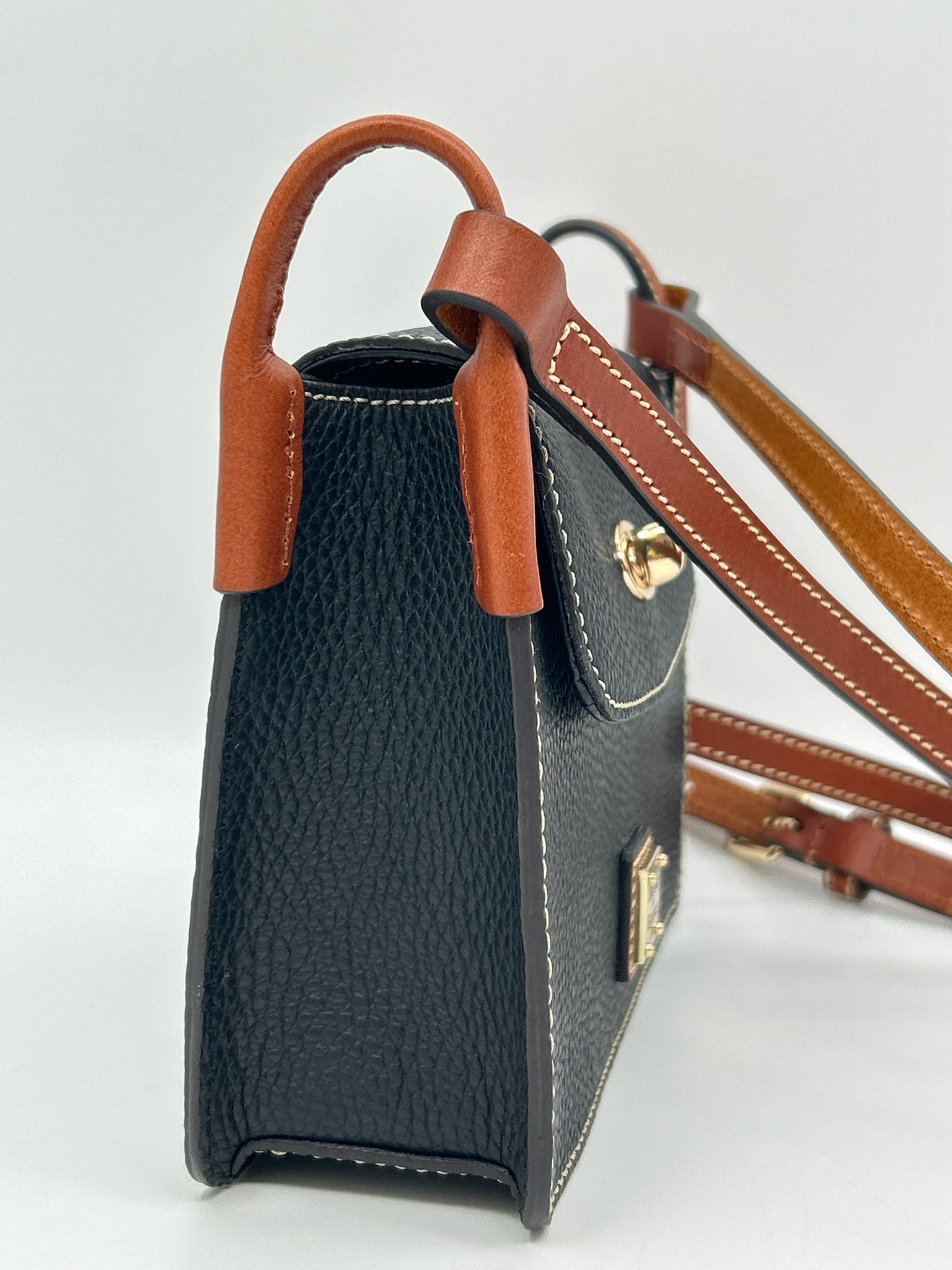 DOONEY & BOURKE black and brown Women Purse