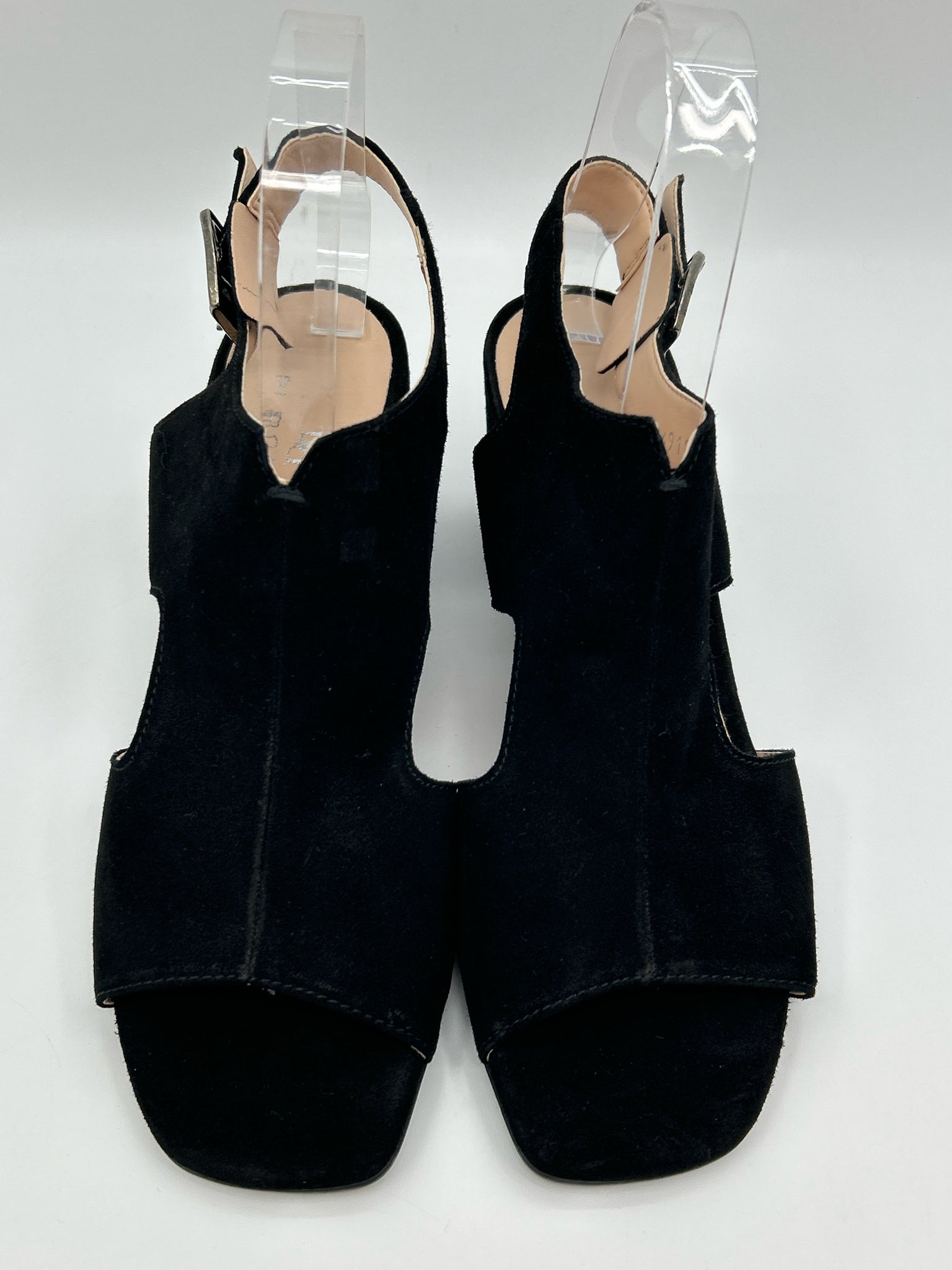DI DONNA Size 39/8 Black Women Sandal