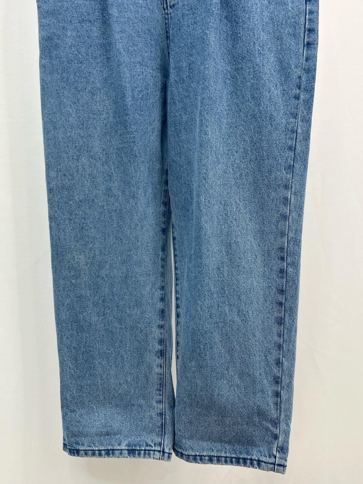 BLANKNYC Size M BLUE DENIM Women Jumpsuit