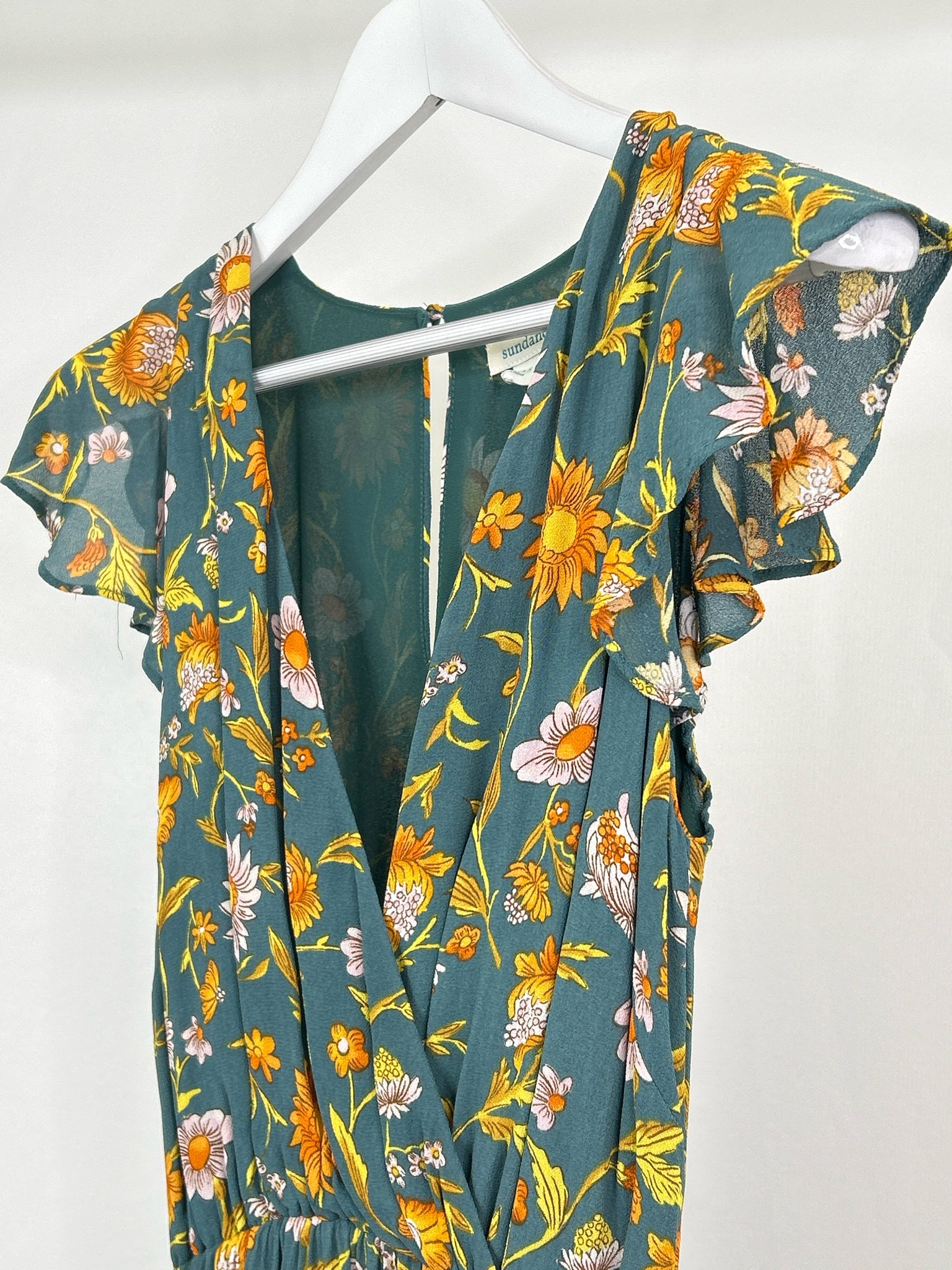 SUNDANCE Size XS Blue Grey Women Dress