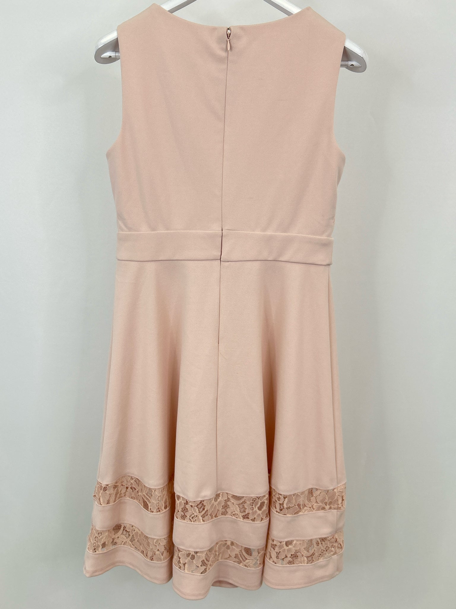 R&M RICHARDS Size 8 Light Pink Women Dress NWT