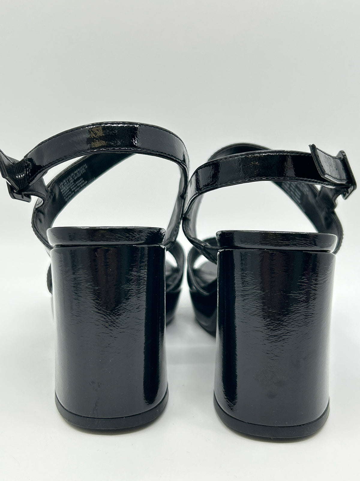 REACTION Size 10 Black Women Sandal