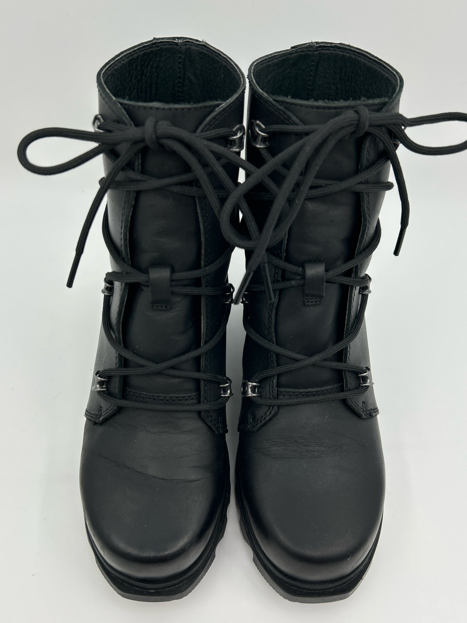 SOREL Size 7.5 Black Women Boots