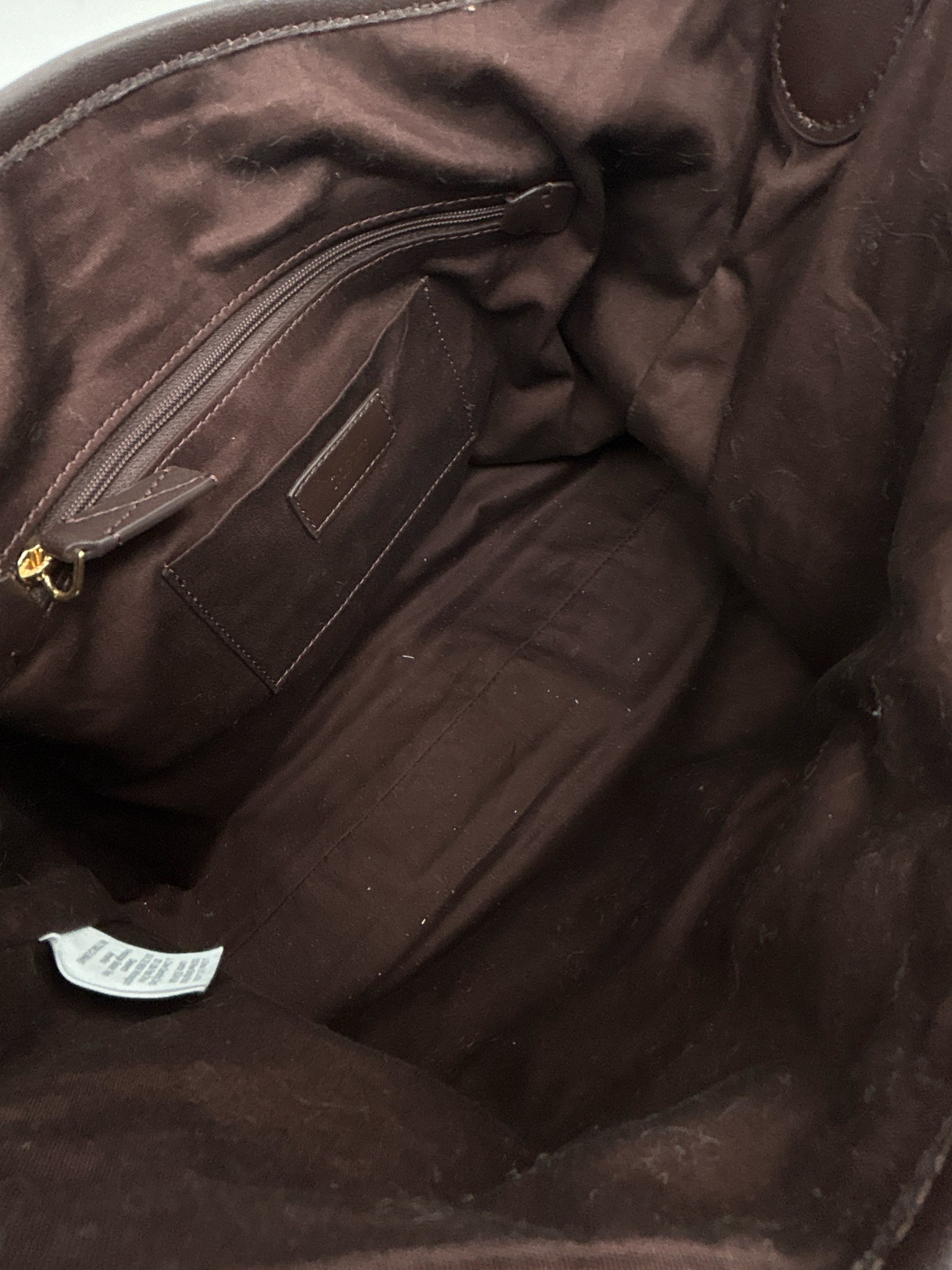 J. CREW DARK BROWN Women Purse