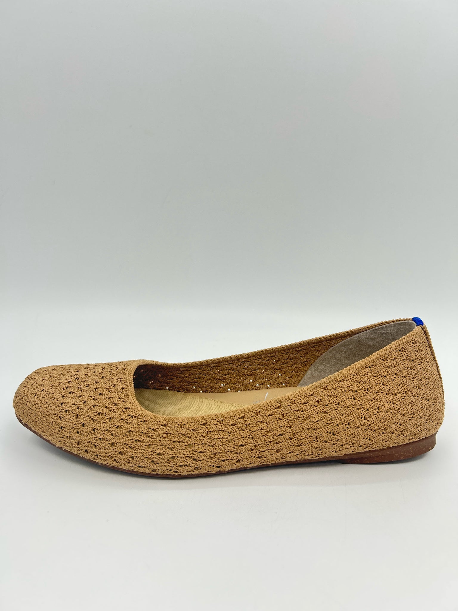 ROTHY'S Size 8.5 Brown Women Flats