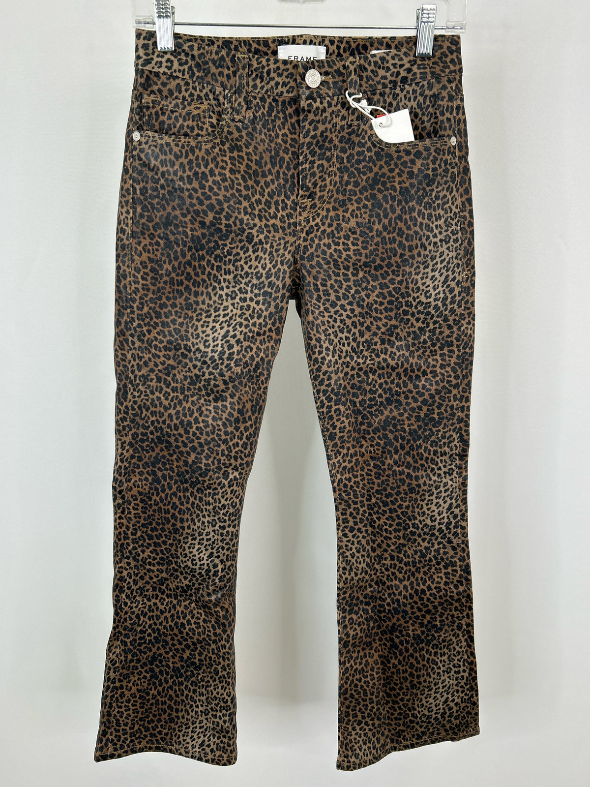 FRAME NWT Size 2/26 Animal Print Women jeans