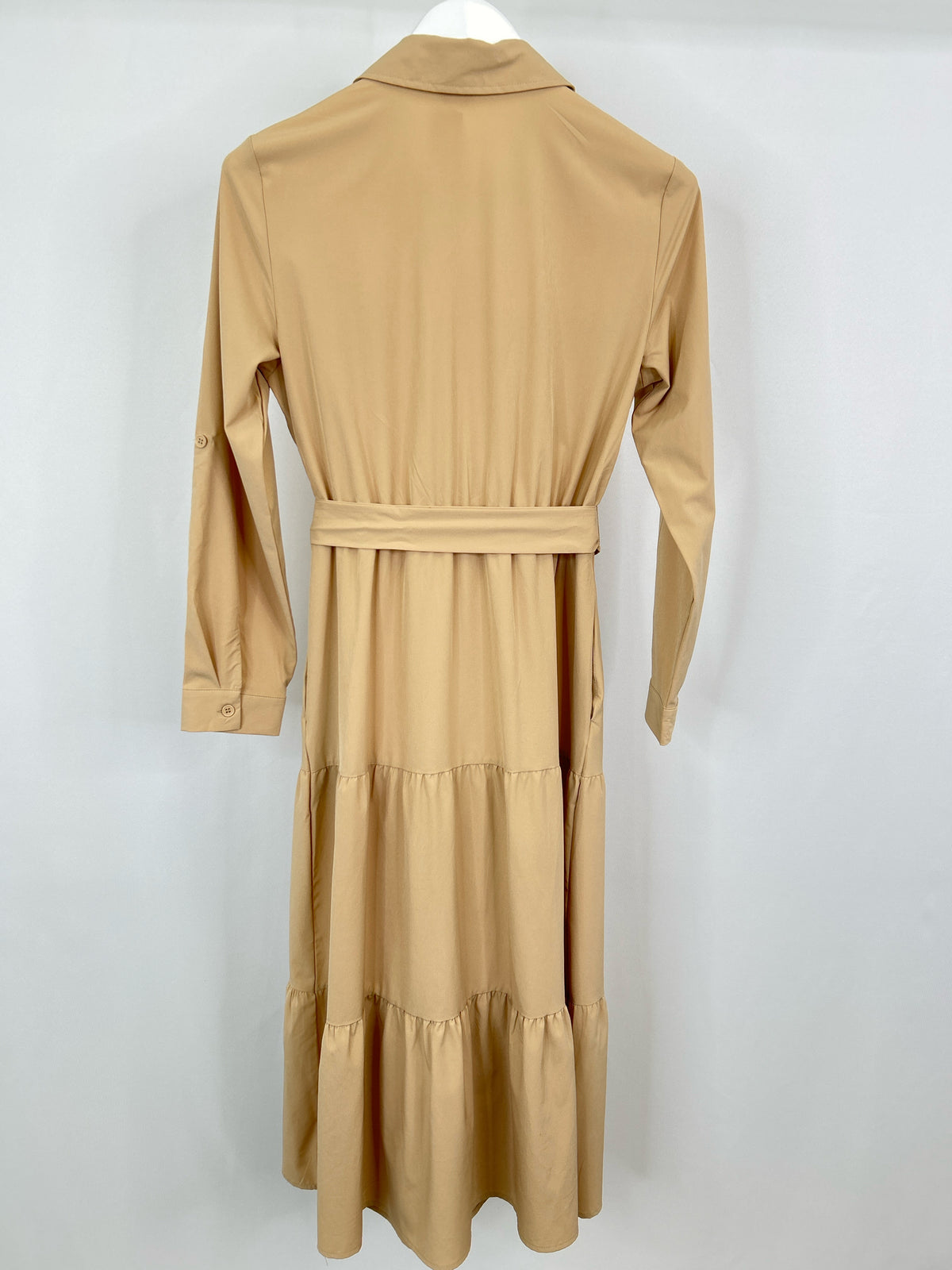LUCKY BRAND Size M Beige Women Dress
