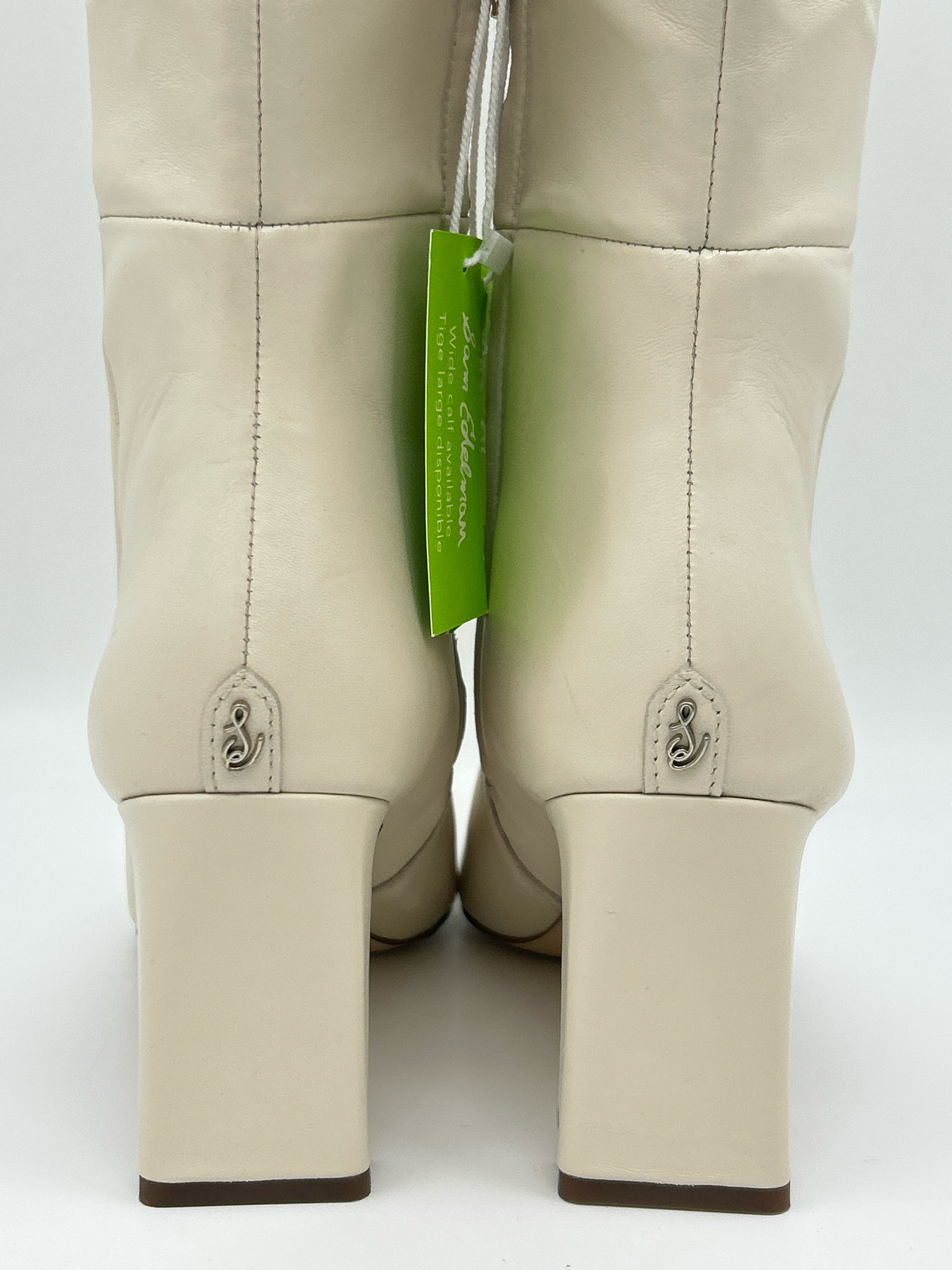 SAM EDELMAN NWT Size 10M Ivory Women Boots