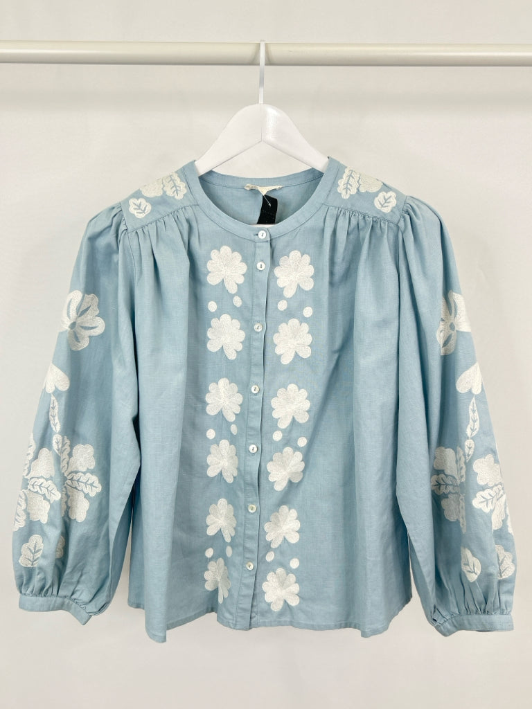 LOUISE MISHA Size 42 light blue Women's Shirt
