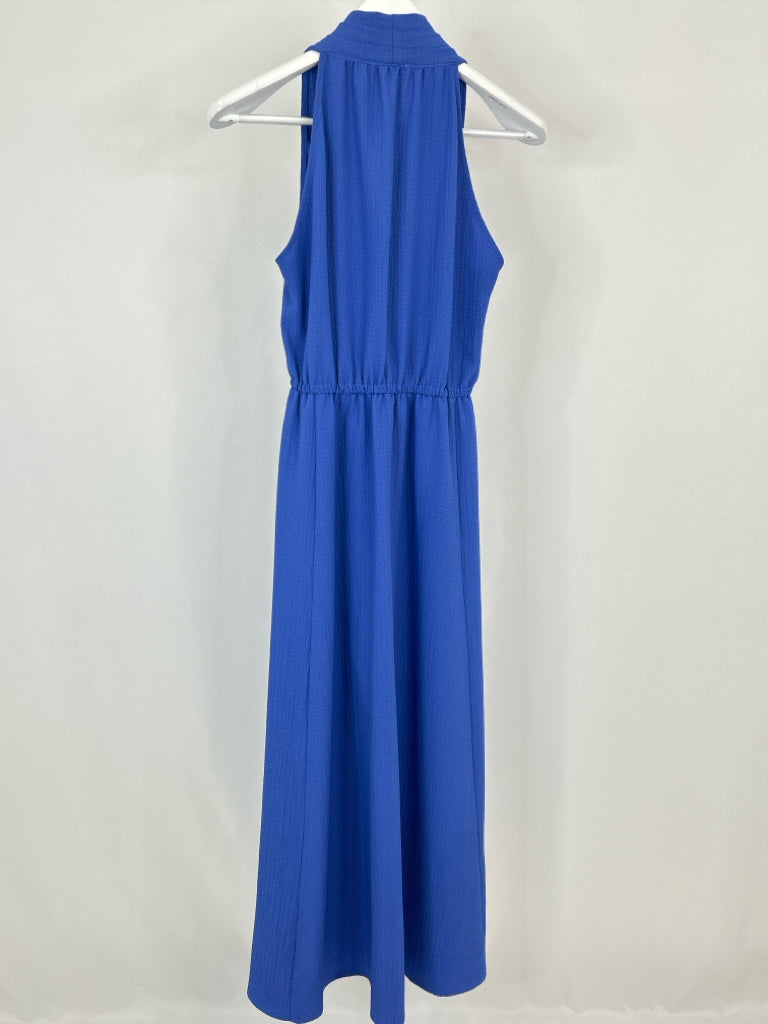 CALVIN KLEIN Size 10 Blue Women's Dress