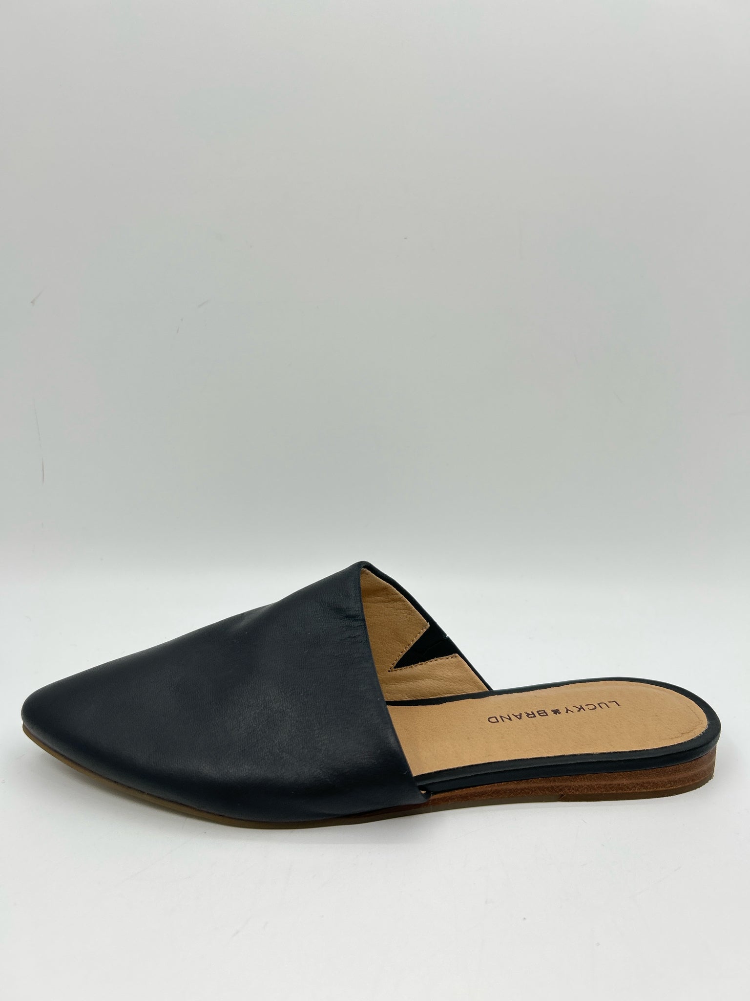 LUCKY BRAND Size 8.5M Black Women Flats