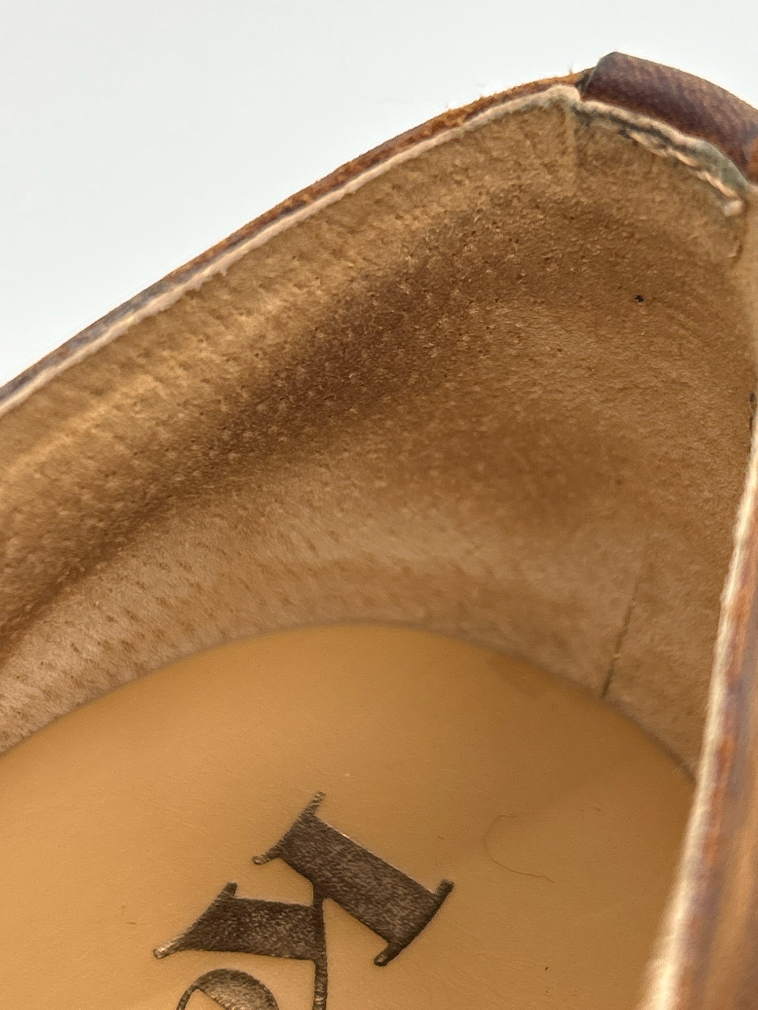 Korks Size 7.5M Brown Women Shoes