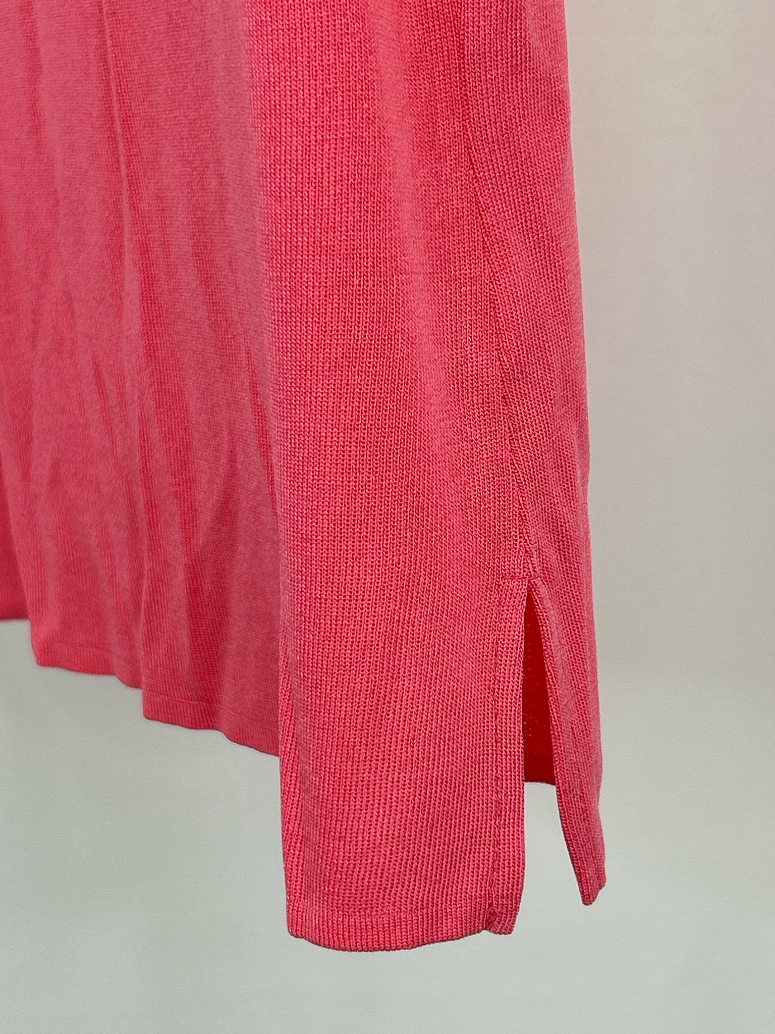 MING WANG Size M Pink Women Top