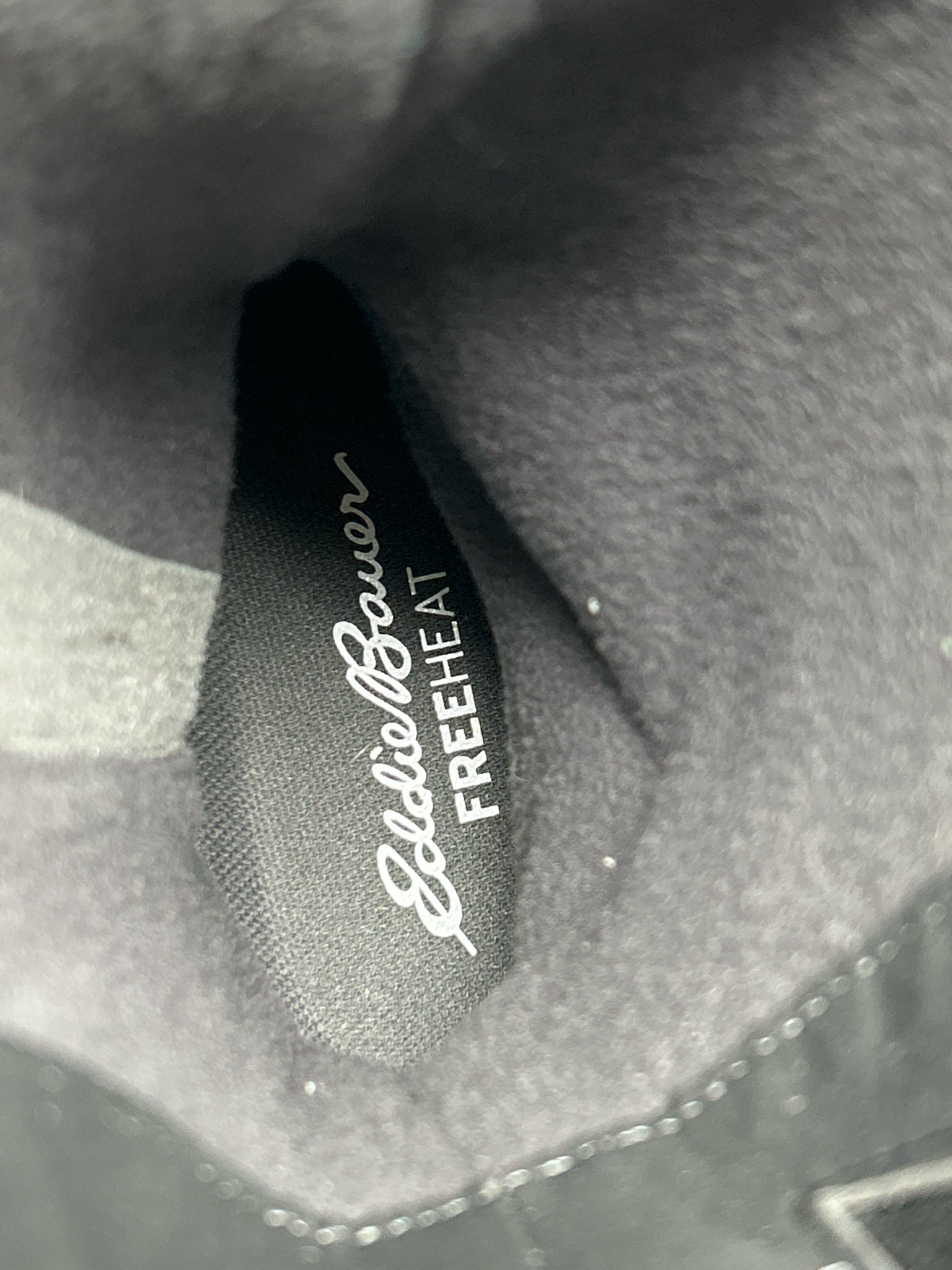 EDDIE BAUER Size 8 Black Women Boots